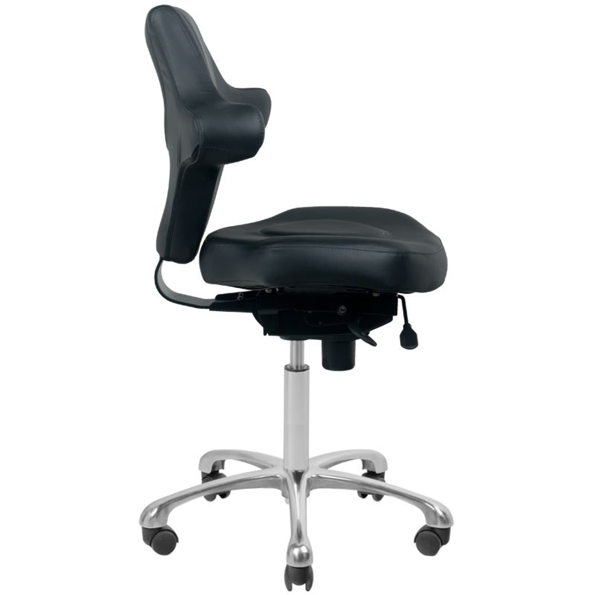 

Krzesło kosmetyczne Azzurro Special 052 czarne