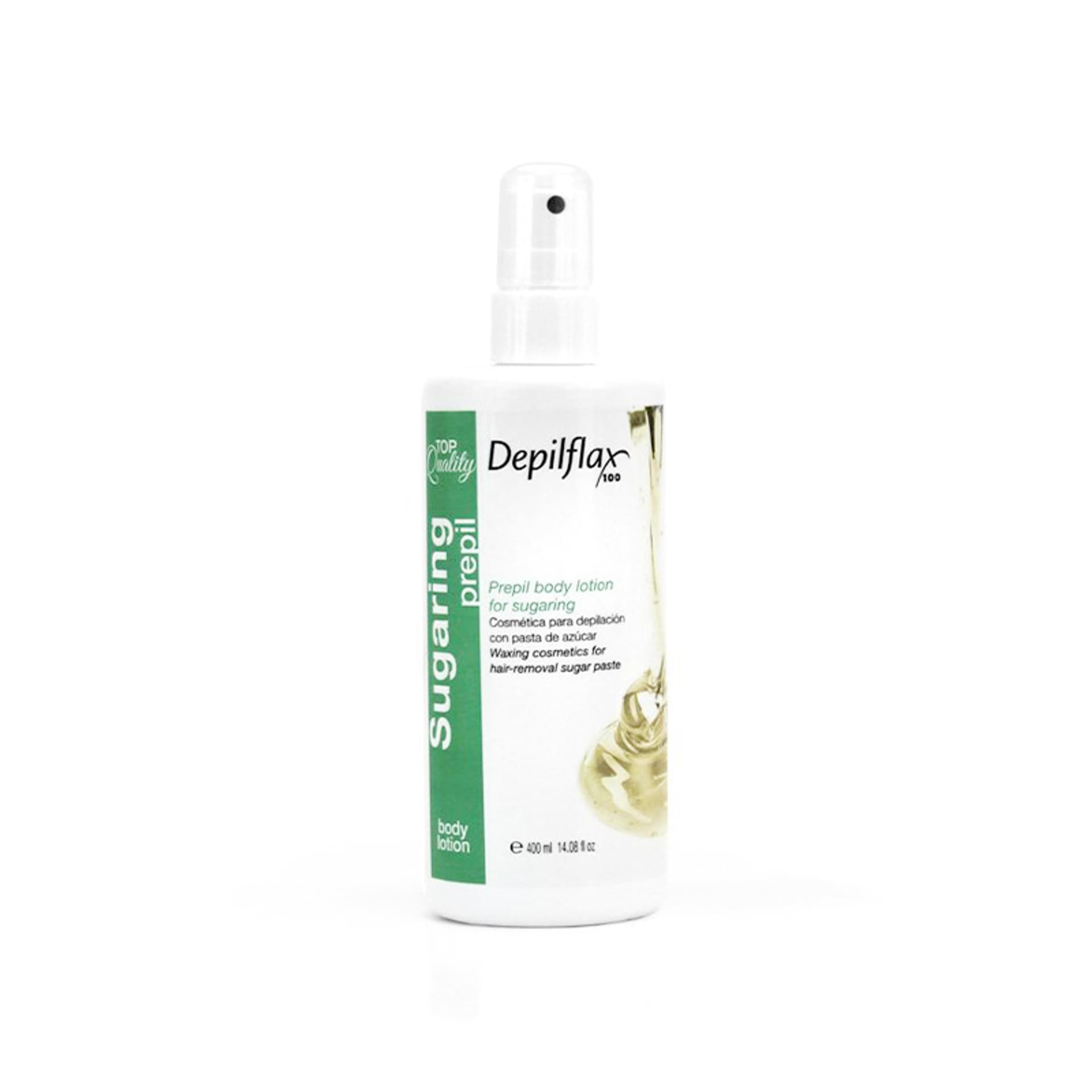 

Depilflax 100 lotion do ciała przed depilacją cukrową 400 ml