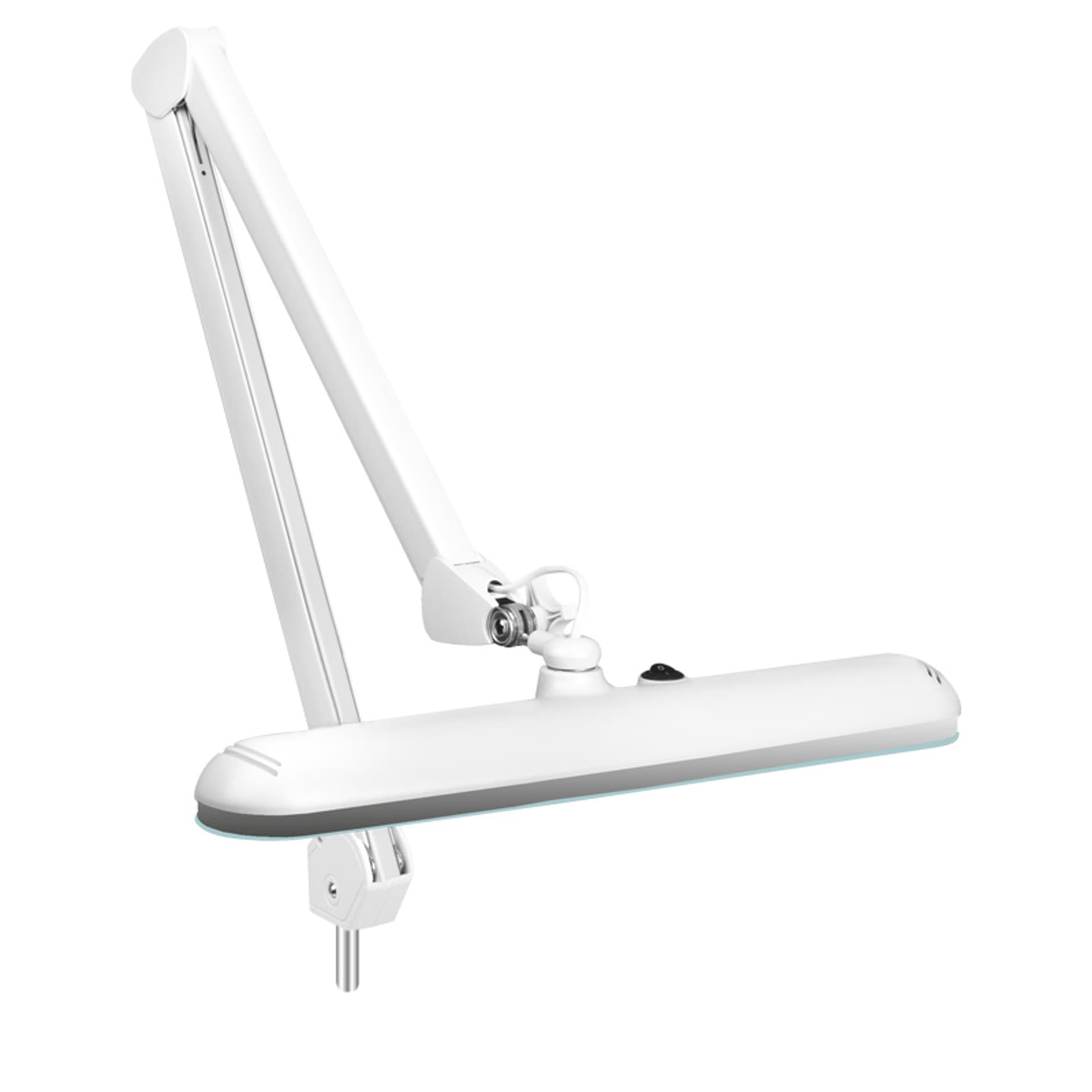 

Lampa warsztatowa led Elegante 801-s ze statywem standard white