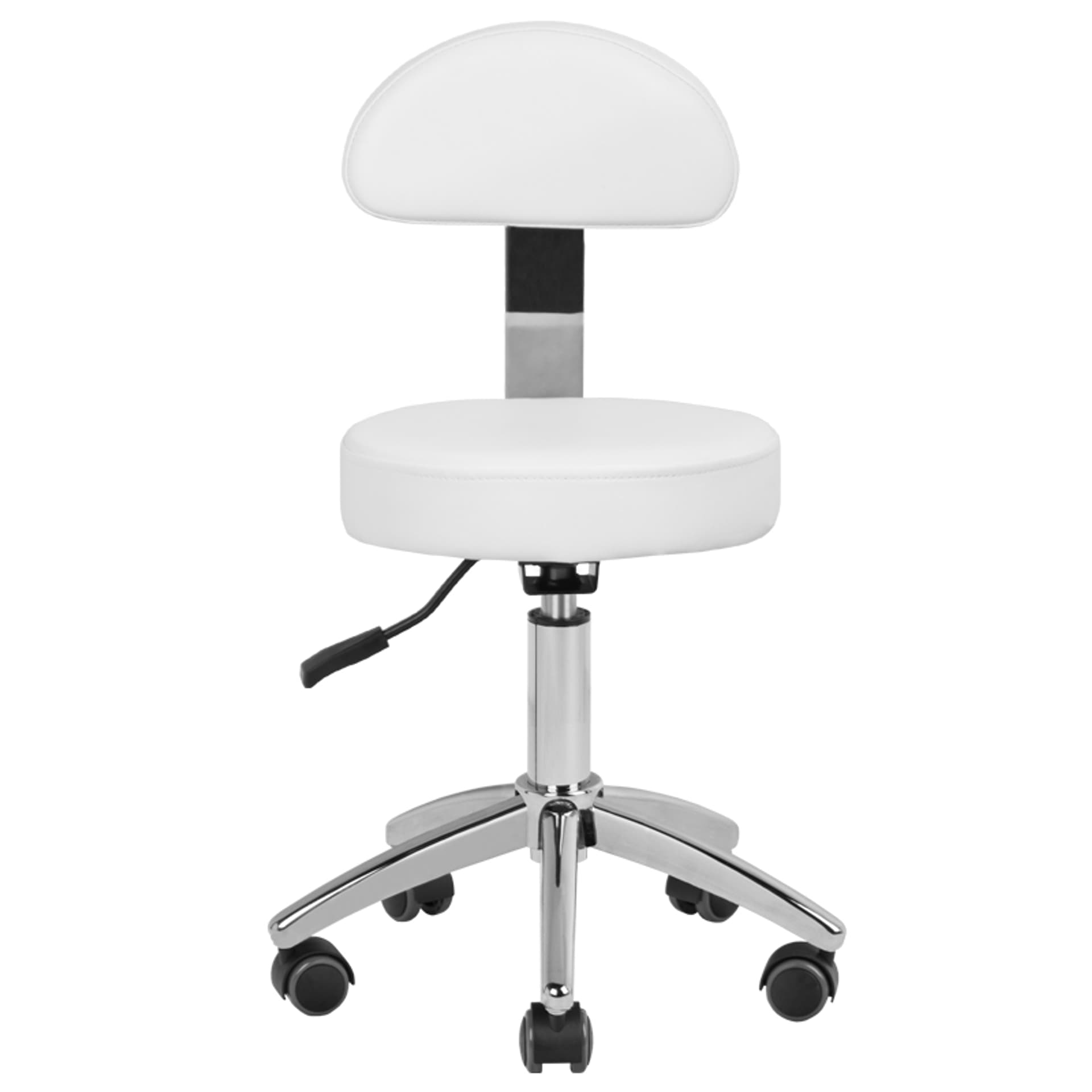 

Taboret kosmetyczny do pedicure 304-P biały