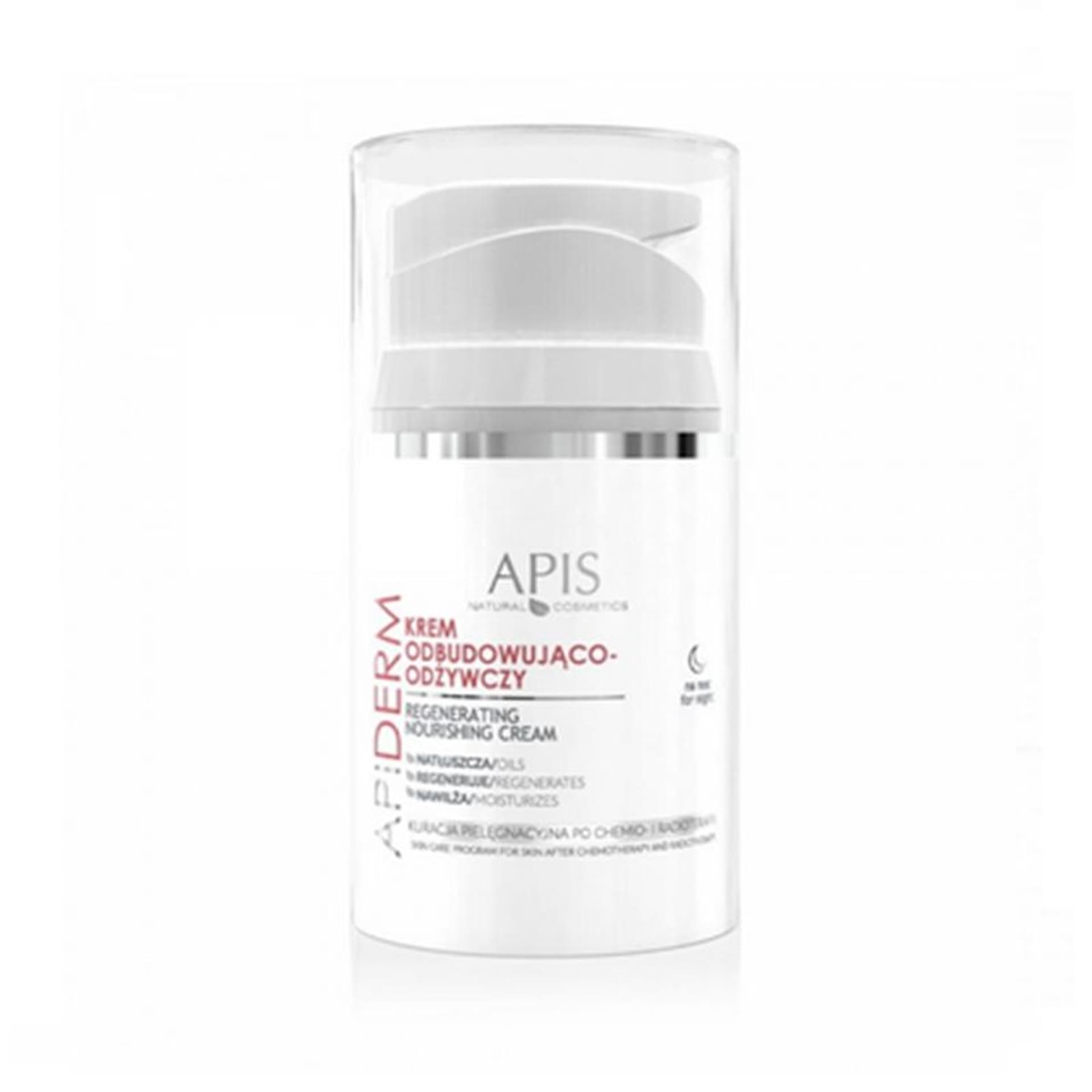 

Apis apiderm krem odbudowująco-odżywczy na noc po chemio- i radioterapii 50 ml