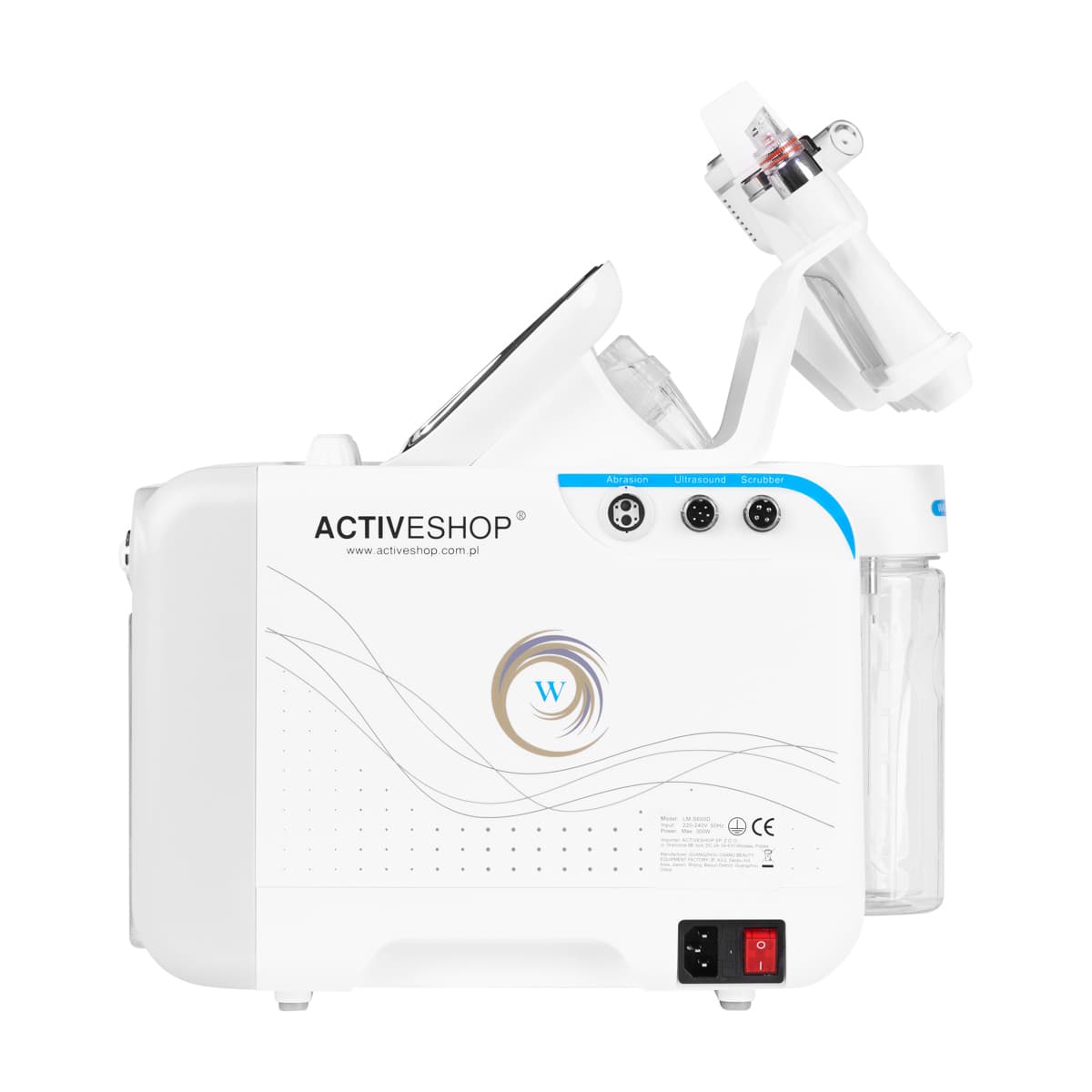 

Urządzenie oczyszczanie wodorowe Hydrogen H2+ 6w1