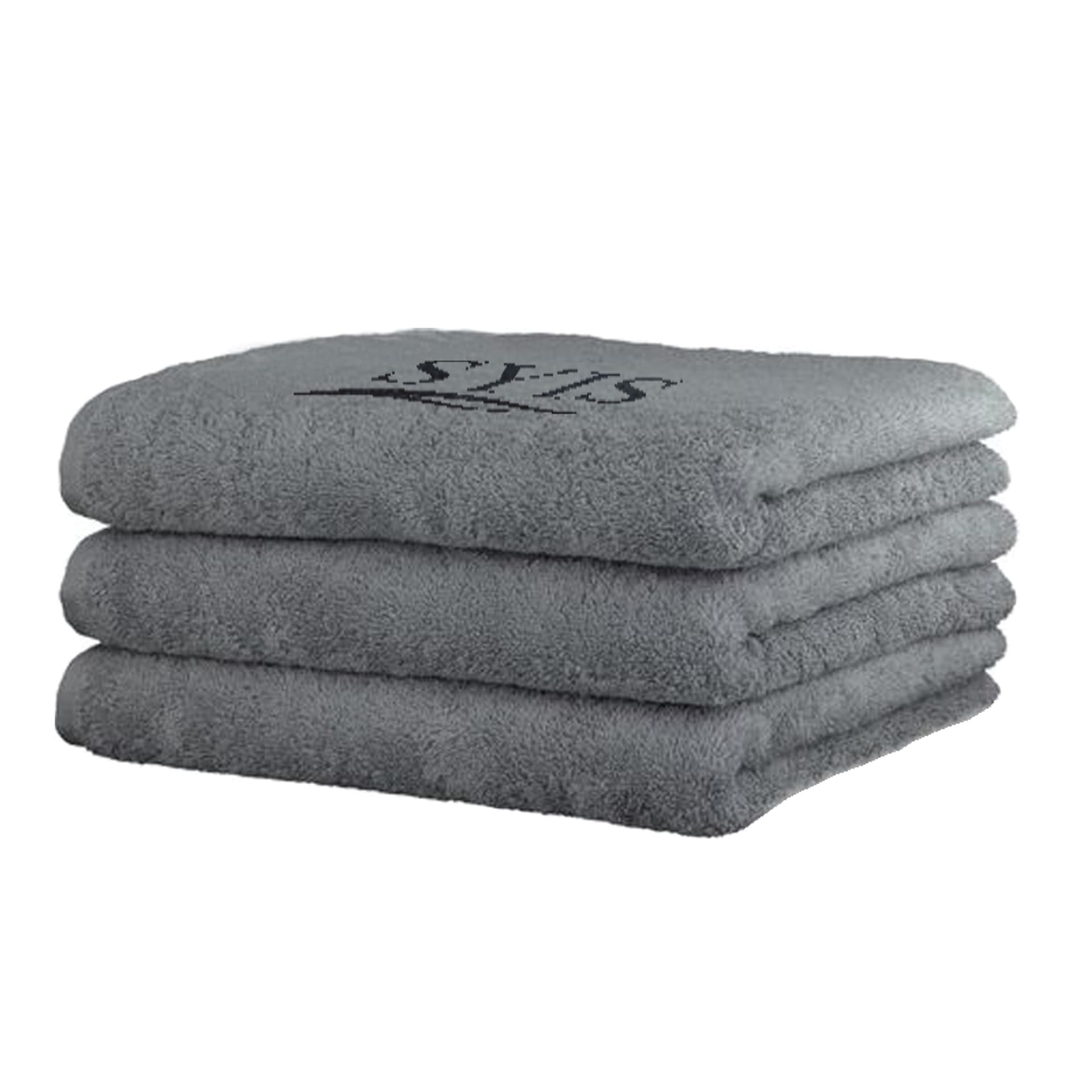 

Syis ręcznik frotte z logo 70 x 140 - szary