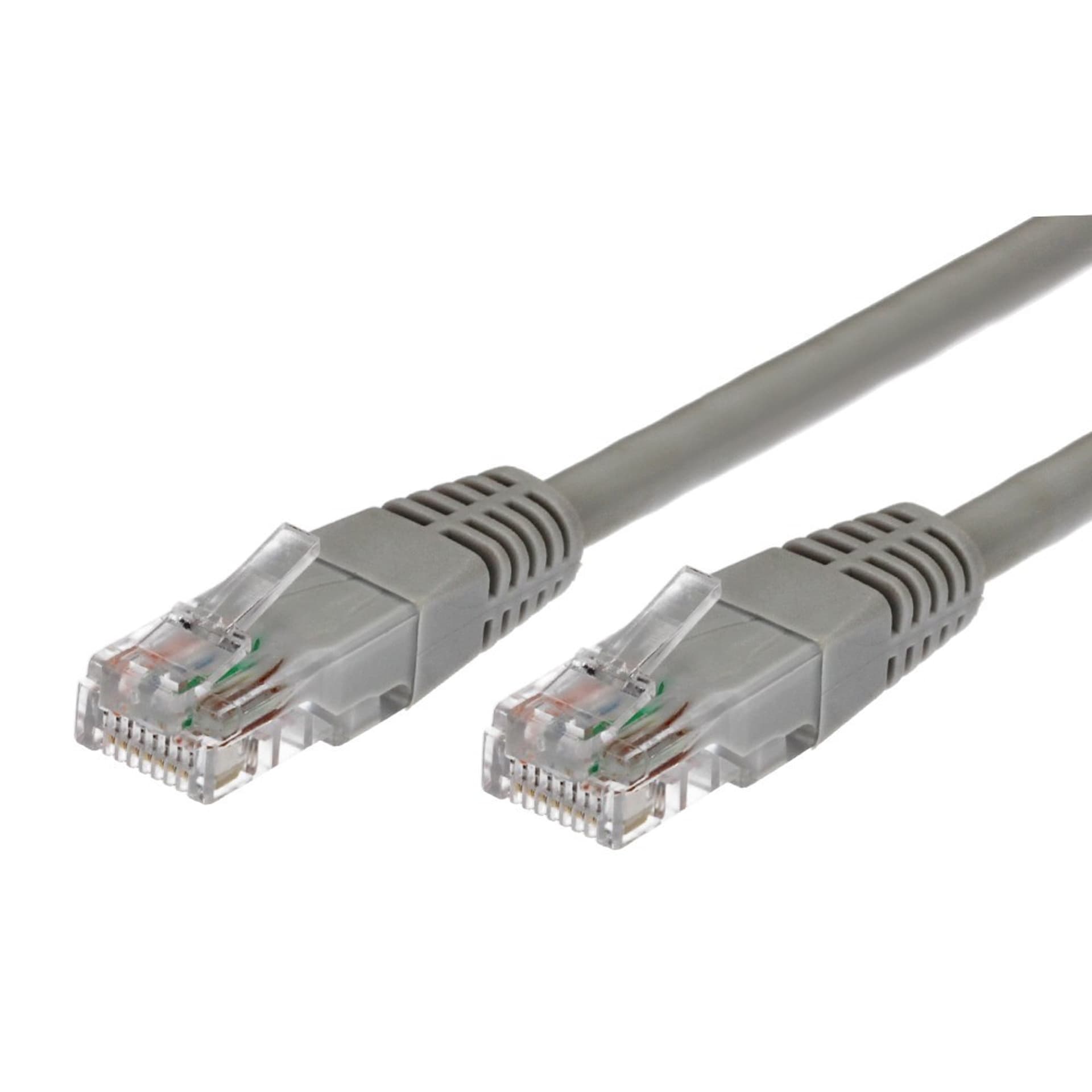 

Kabel Patchcord miedziany kat. 6A RJ45 UTP 1,5m szary