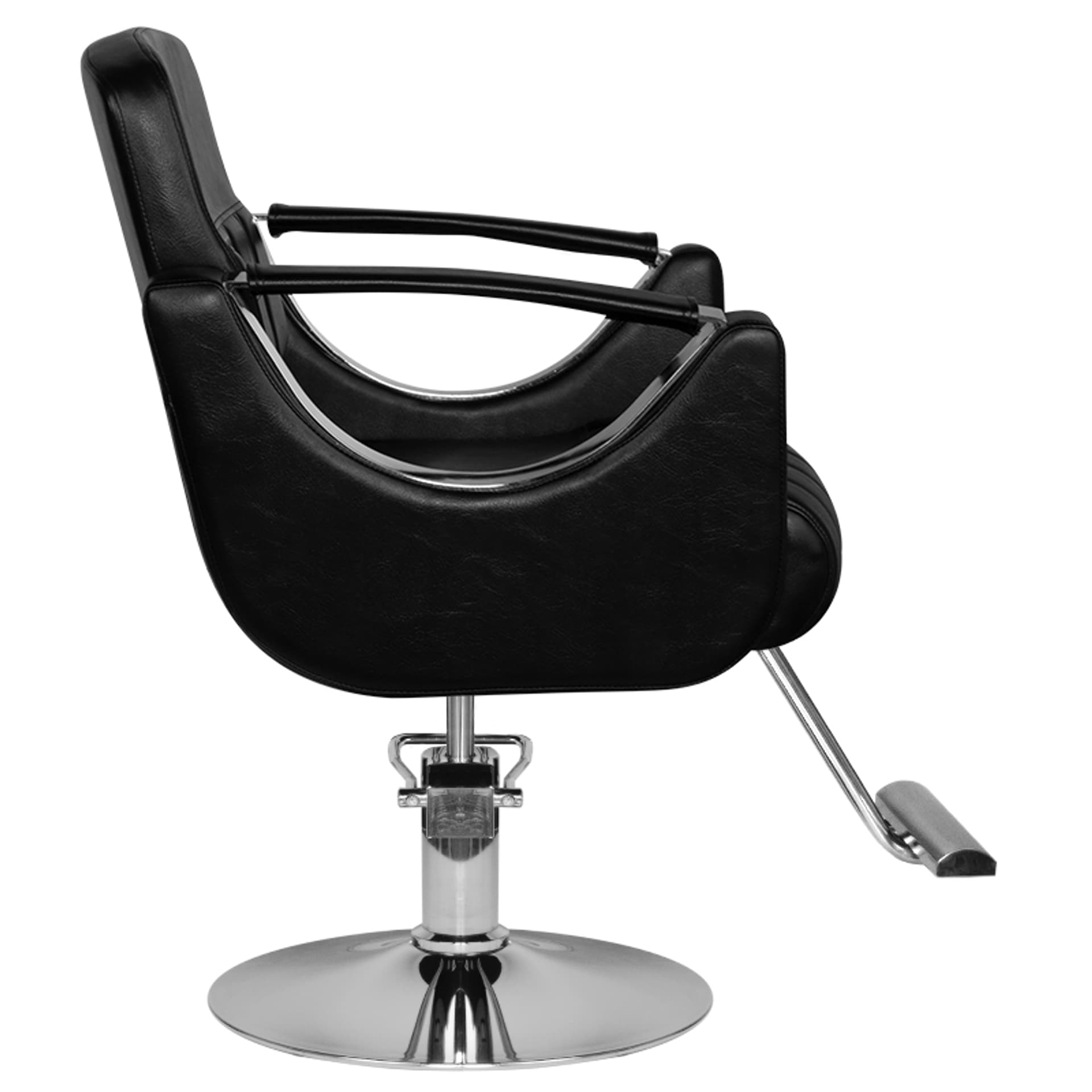 

Hair System fotel fryzjerski HS52 czarny