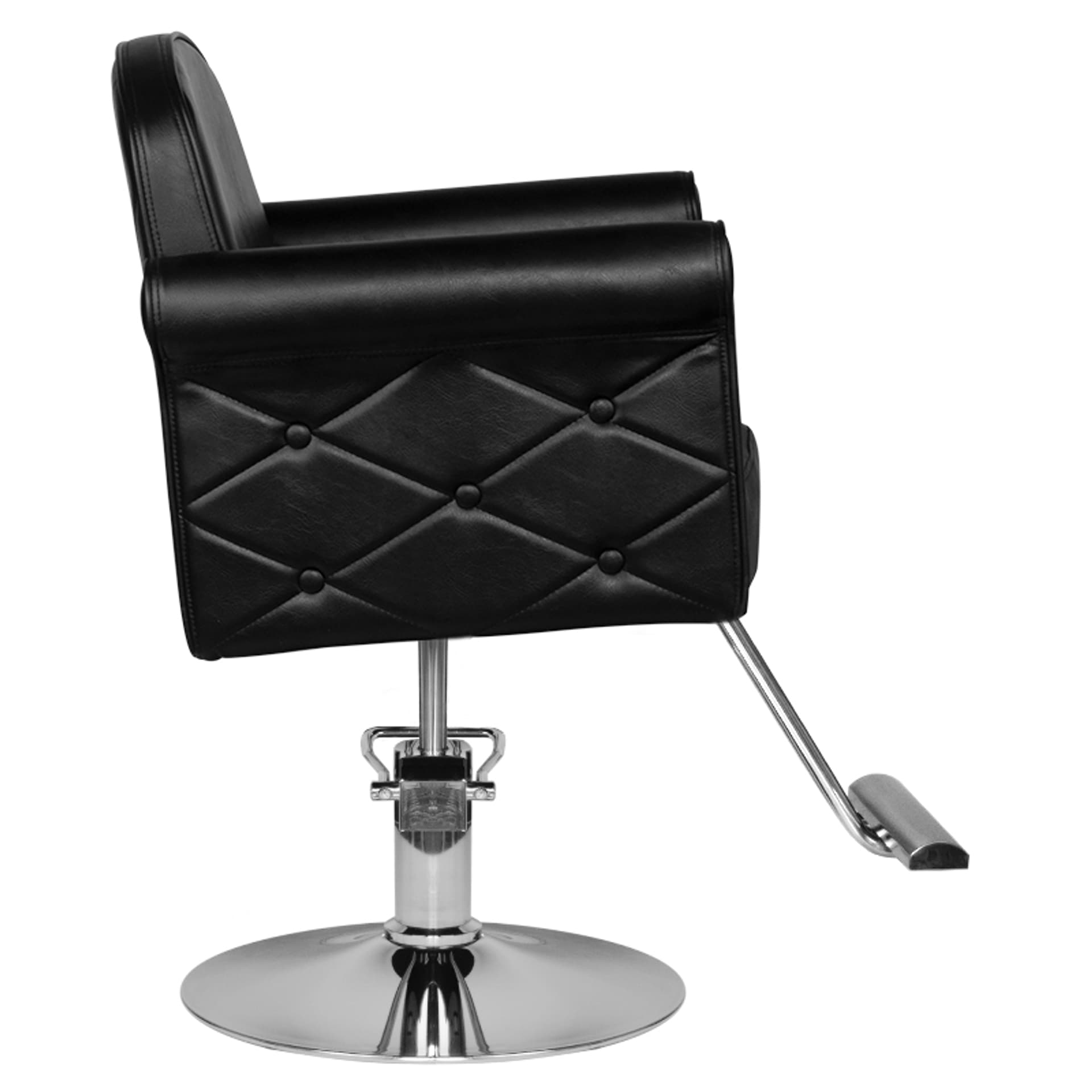 

Hair System fotel fryzjerski HS69 czarny