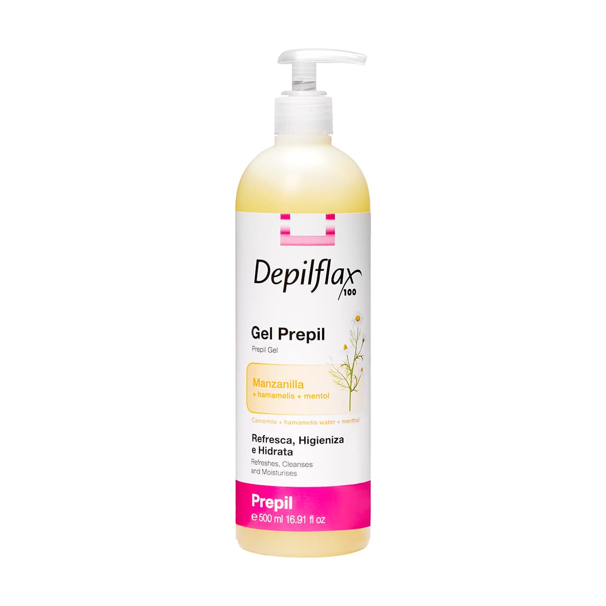 

Depilflax 100 żel przed depilacją 500 ml