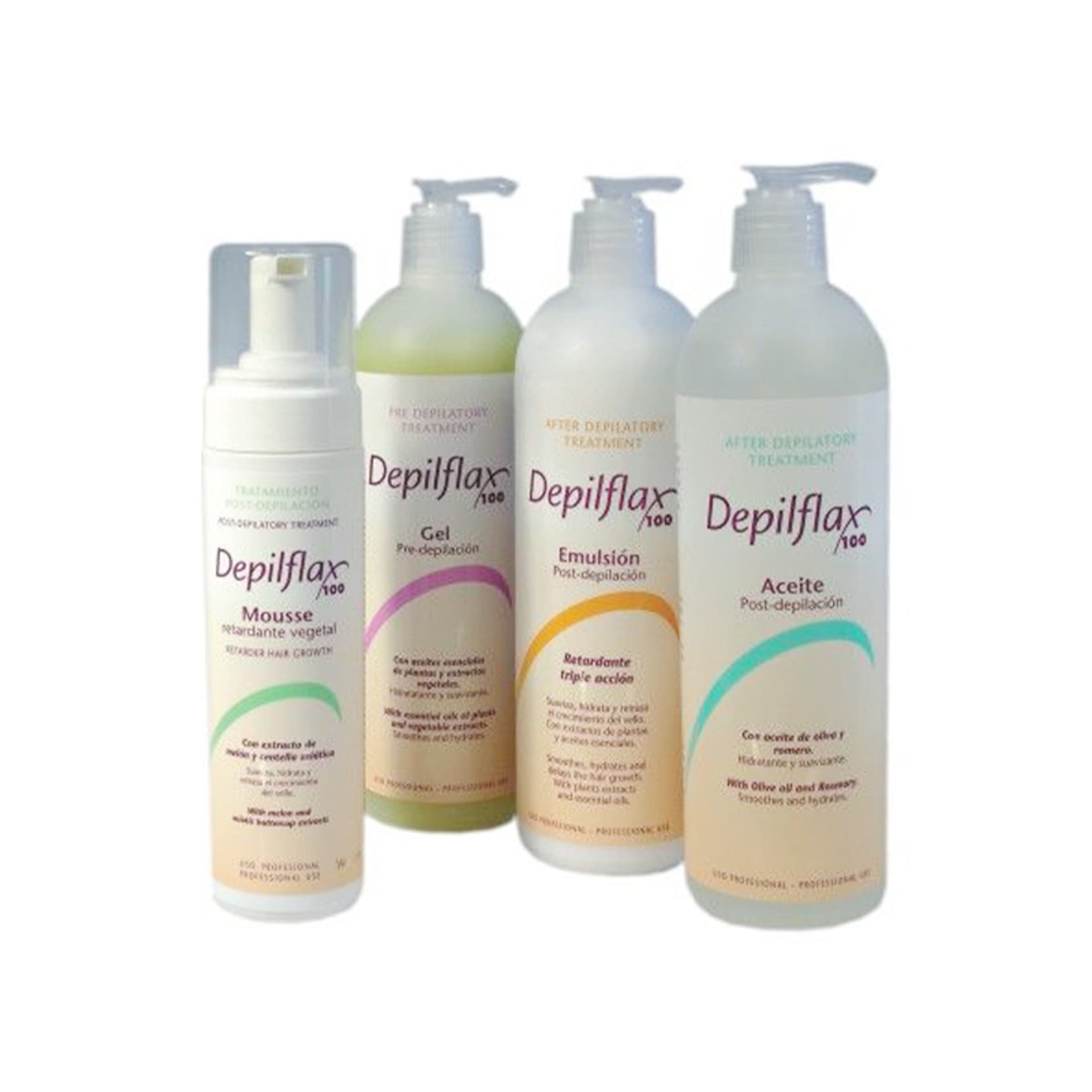 

Depilflax 100 emulsja po depilacji 500 ml