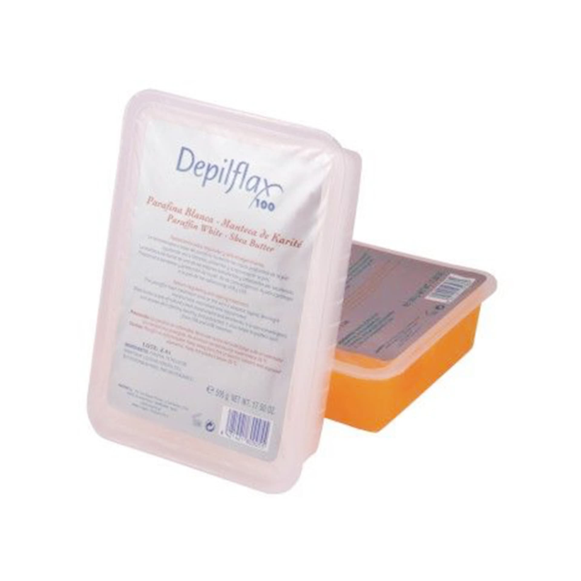 

Depilflax 100 parafina biała z masłem shea 500 g