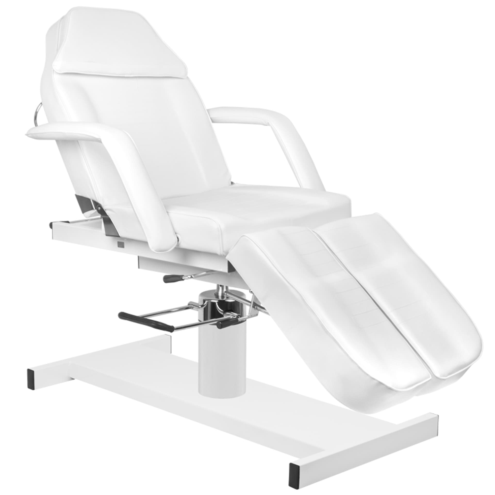 

Fotel kosmetyczny hyd. A 210C pedi biały
