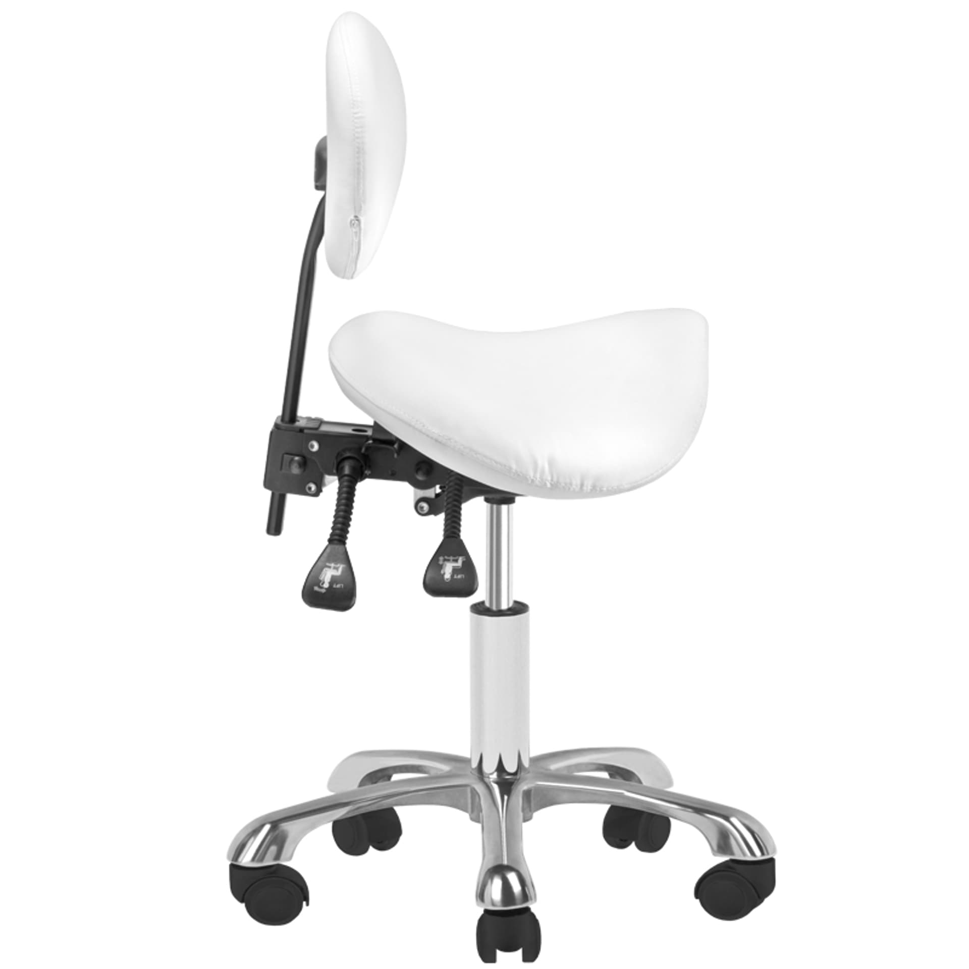 

Taboret kosmetyczny 1025 biały Giovanni