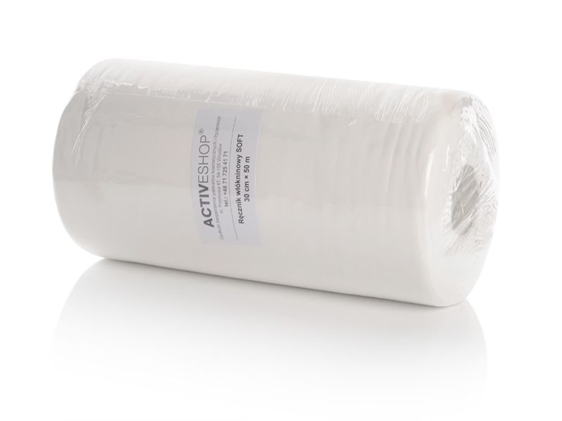 

Jednorazowe ręczniki włókninowe rolka 30 cm x 50 m