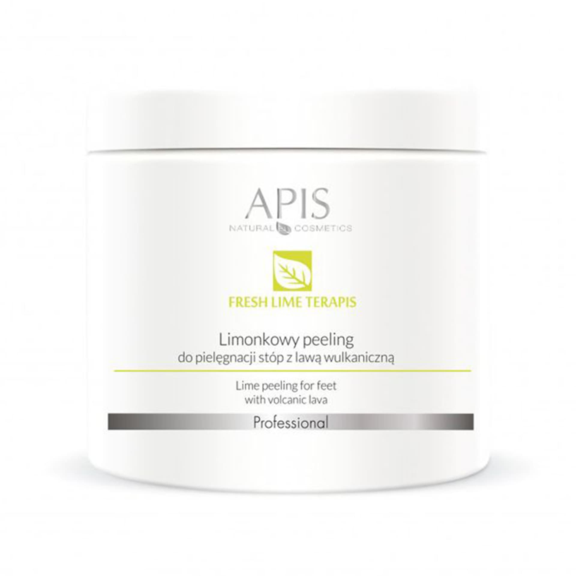 

Apis fresh lime terapis limonkowy peeling do stóp 500 g