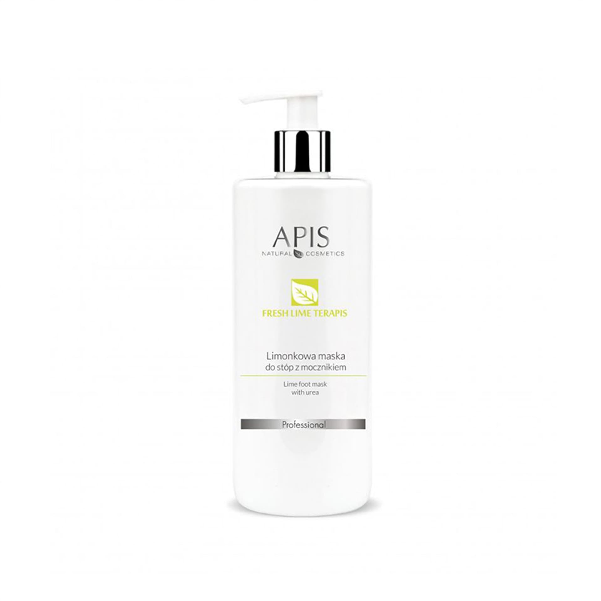 

Apis fresh lime terapis limonkowa maska do stóp z mocznikiem 500 ml