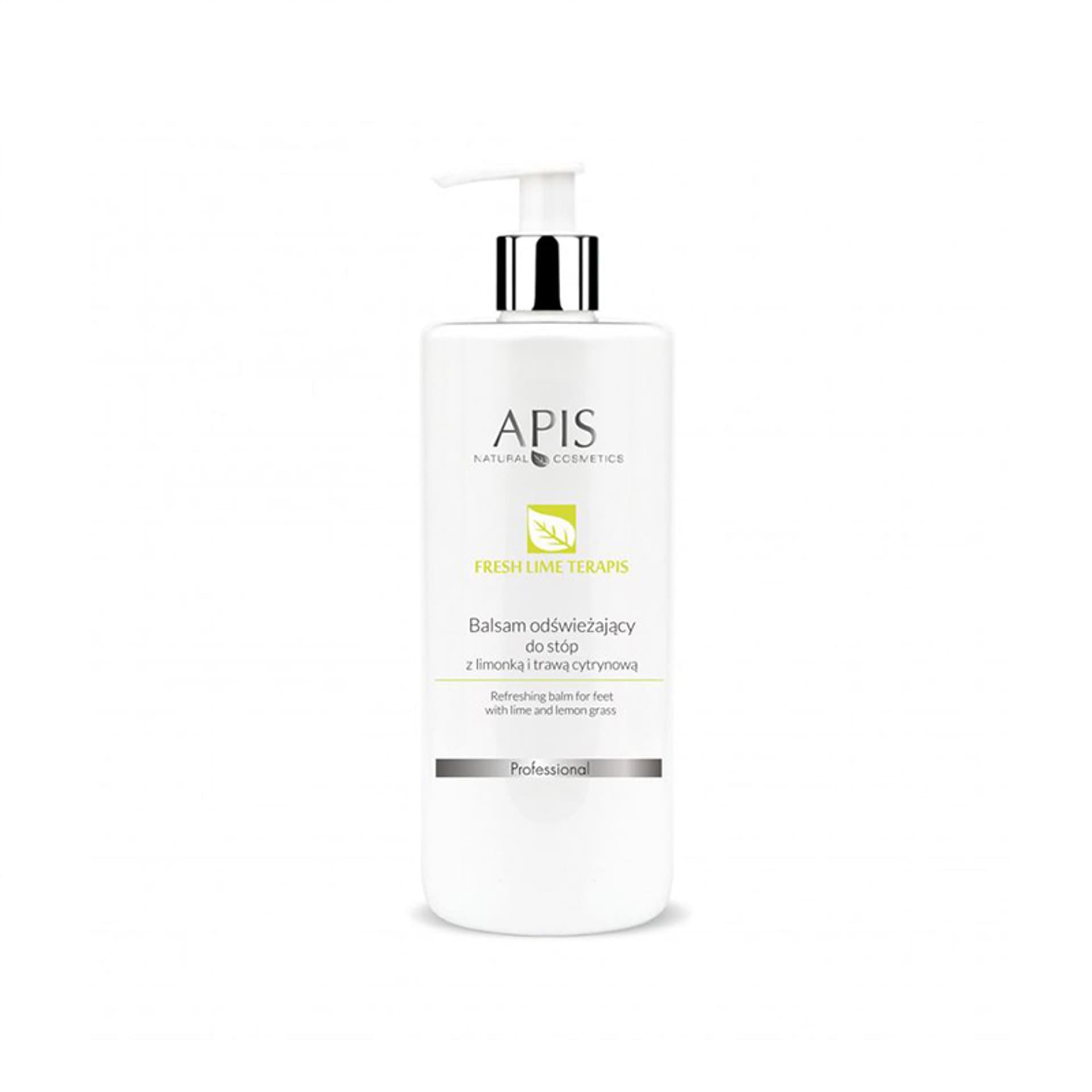 

Apis fresh lime terapis balsam do stóp z limonką i tajską trawą 500 ml