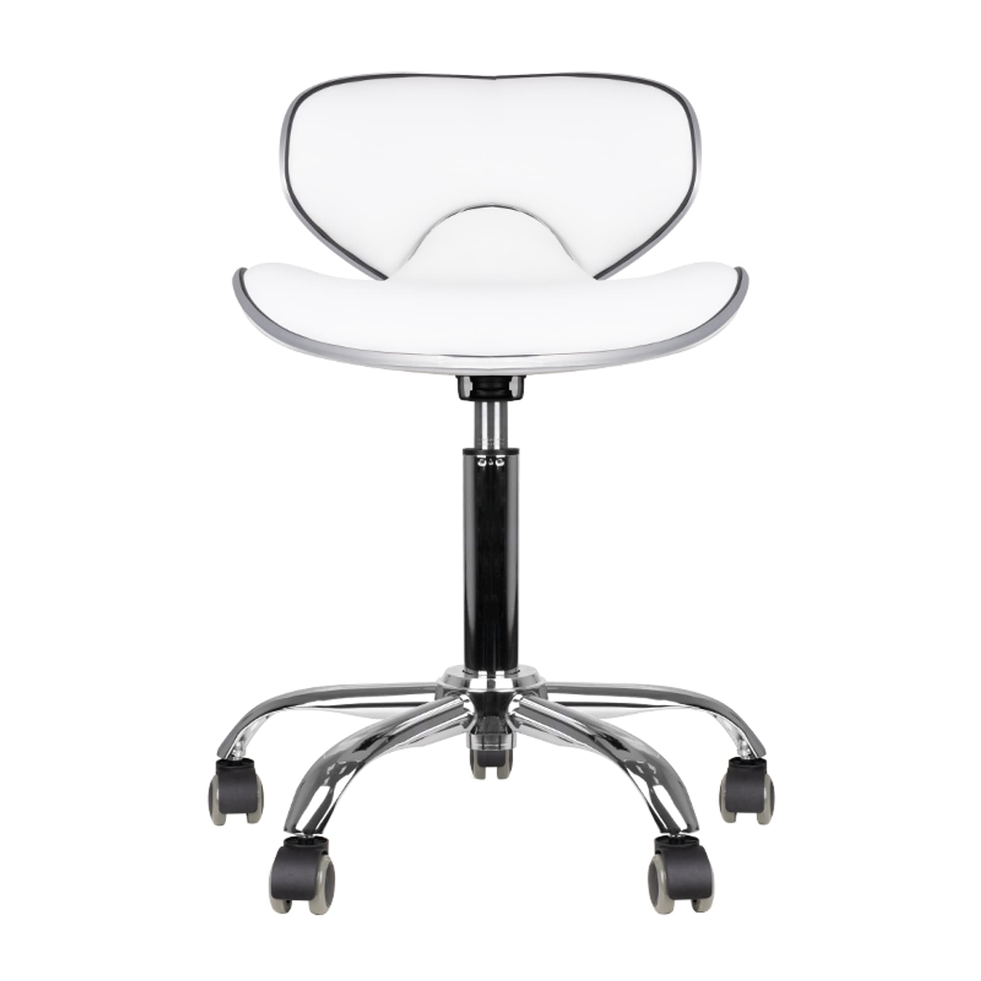 

Gabbiano taboret kosmetyczny Q-4599 biały