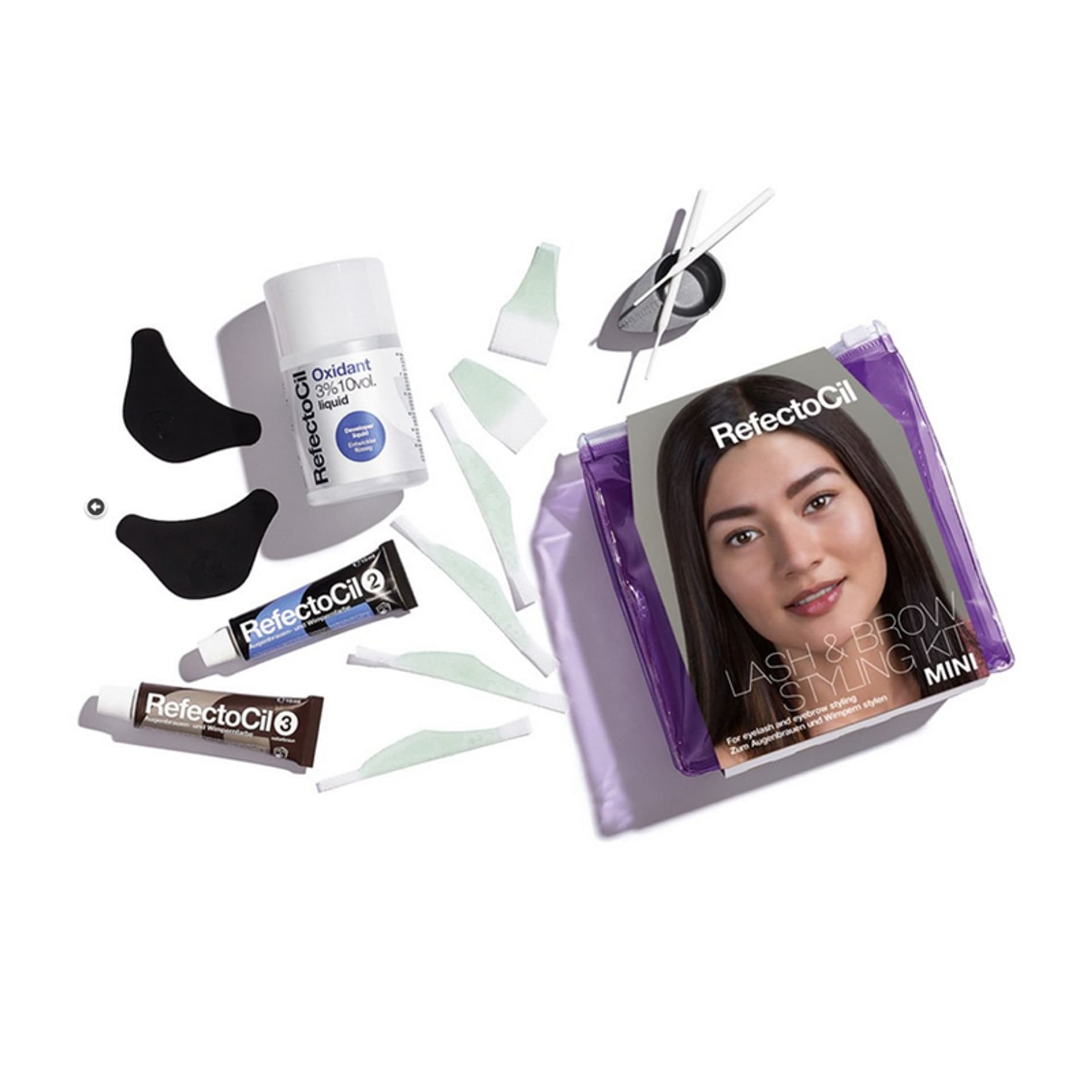 

Zestaw Refectocil Starter Kit Mini