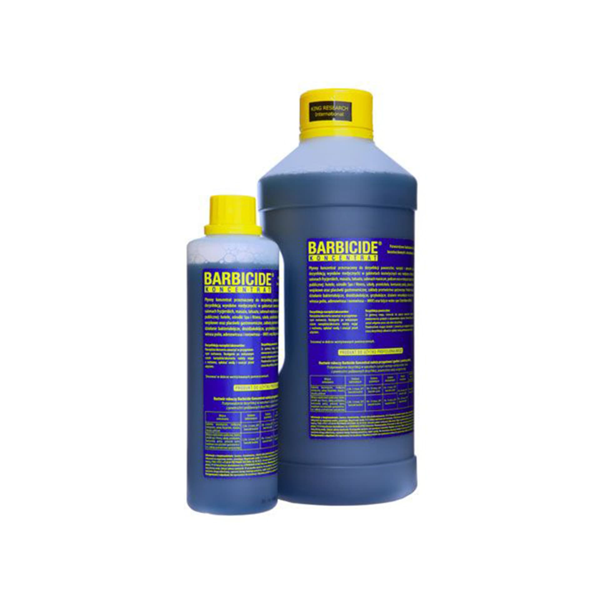 

Barbicide - koncentrat do dezynfekcji narzędzi i akcesoriów -2000 ml