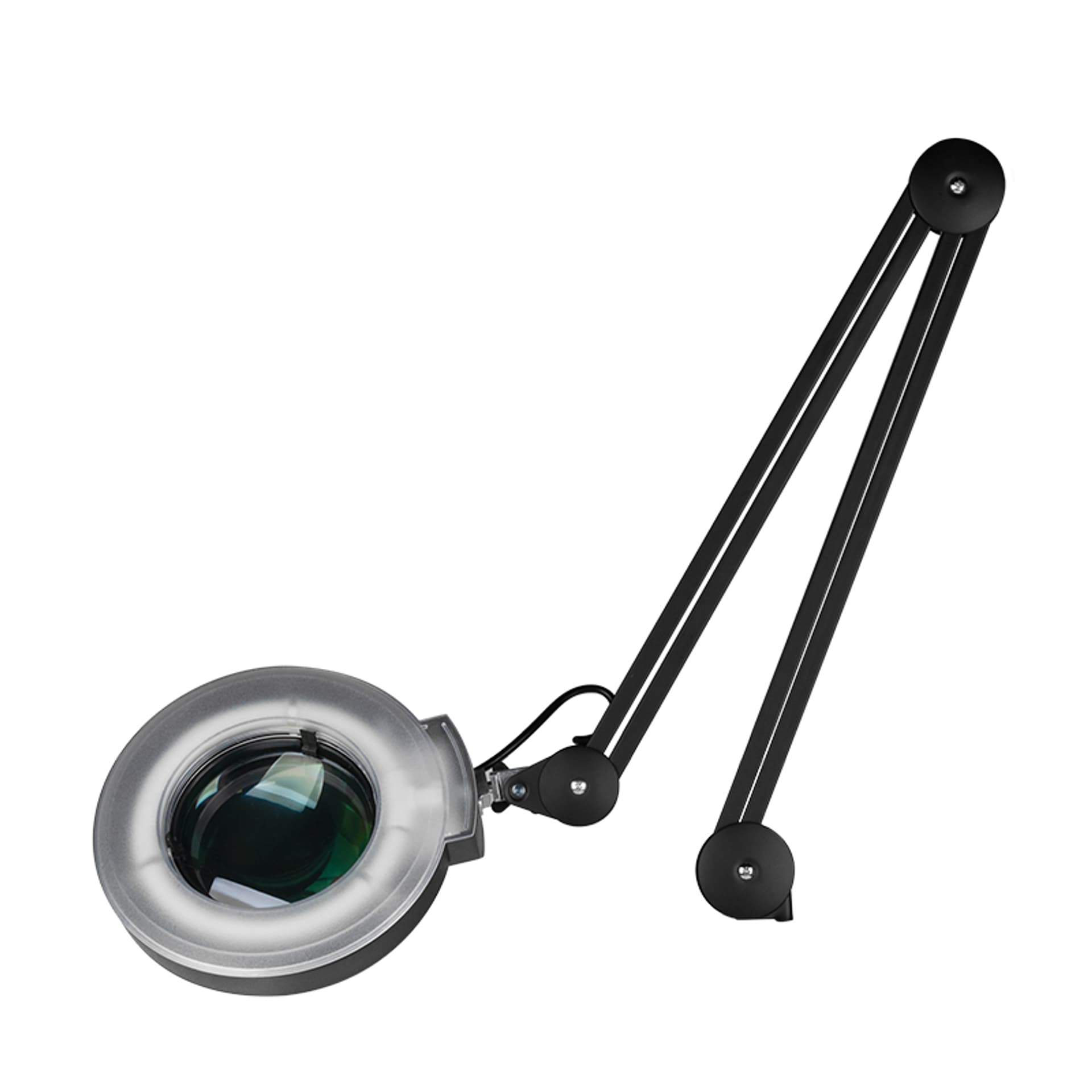 

Lampa lupa led S5 + statyw led reg. natężenie światła czarna