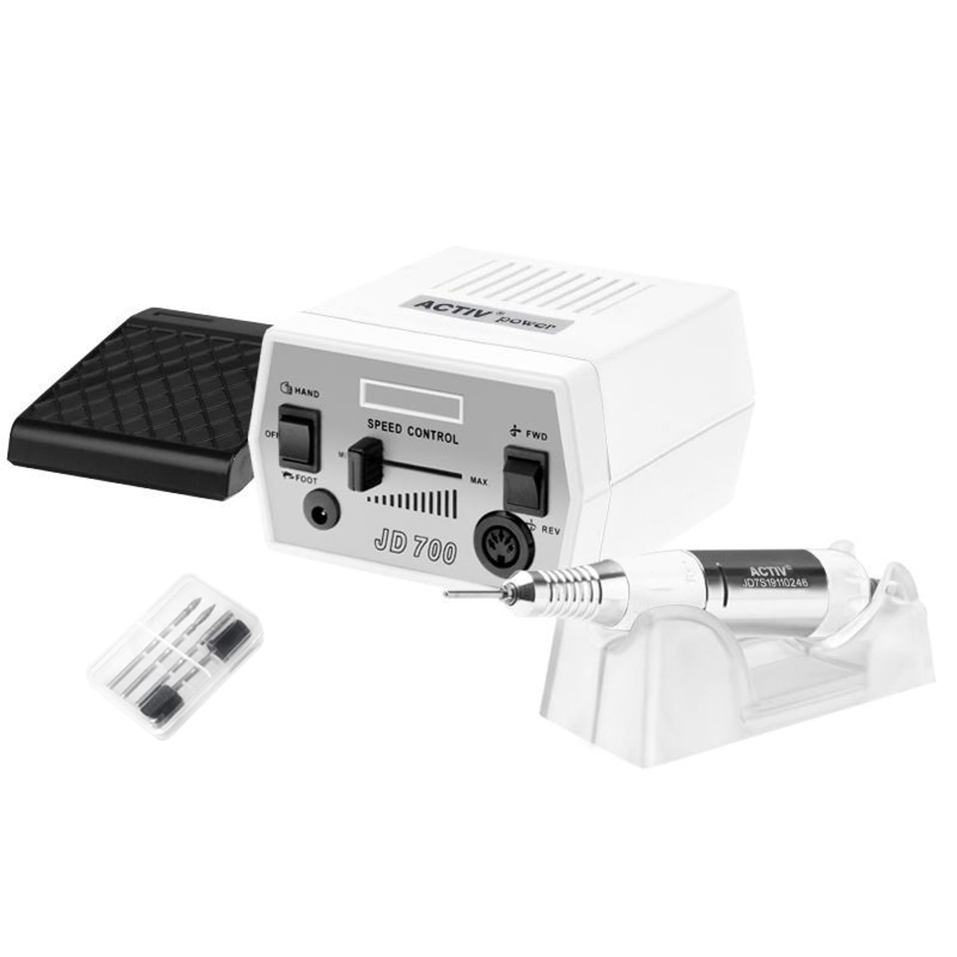 

Frezarka Activ Power JD700 white + lampka na biurko Slim 20W biała