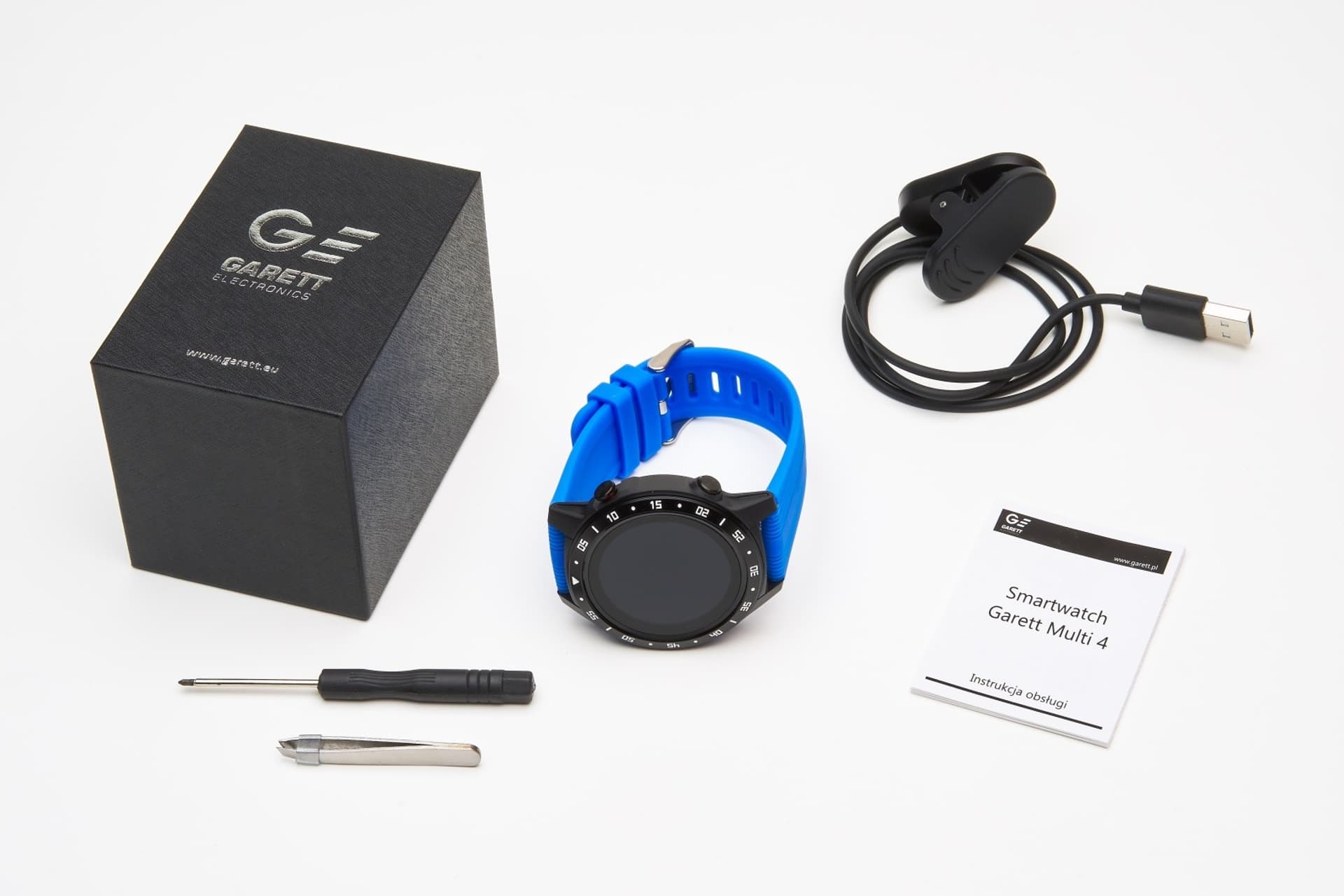 

Smartwatch Multi 4 Sport Niebieski