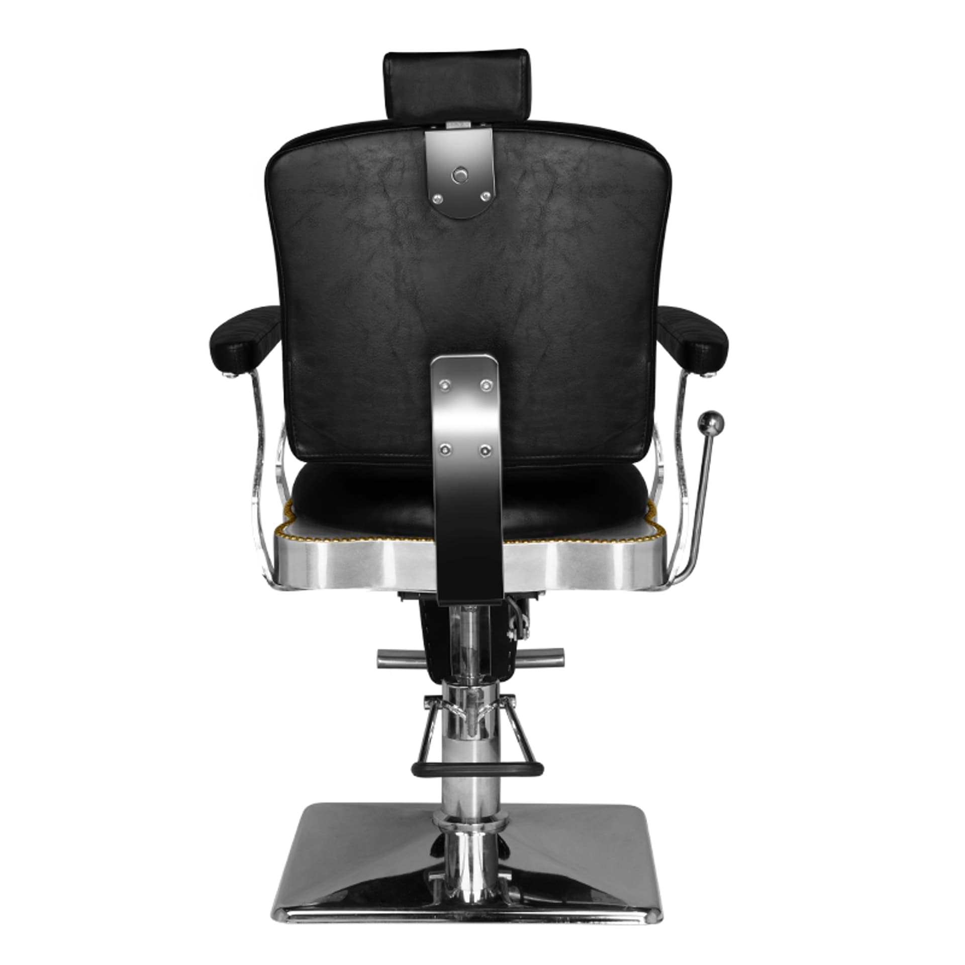 

Hair System fotel barberski SM180 czarny