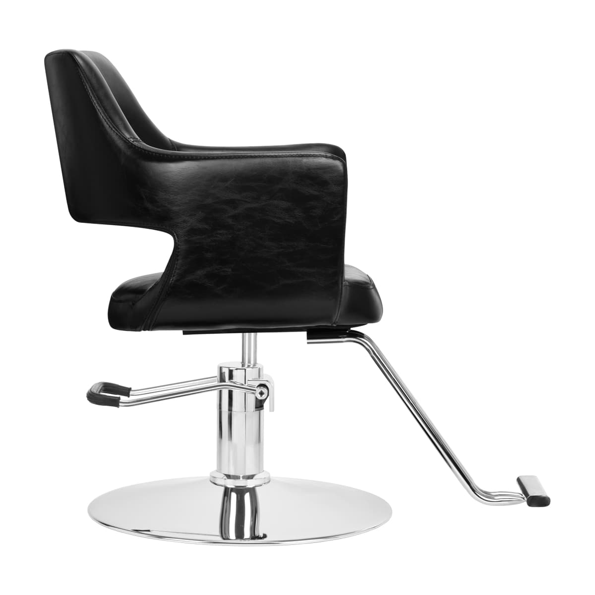 

Hair System fotel fryzjerski SM339 czarny