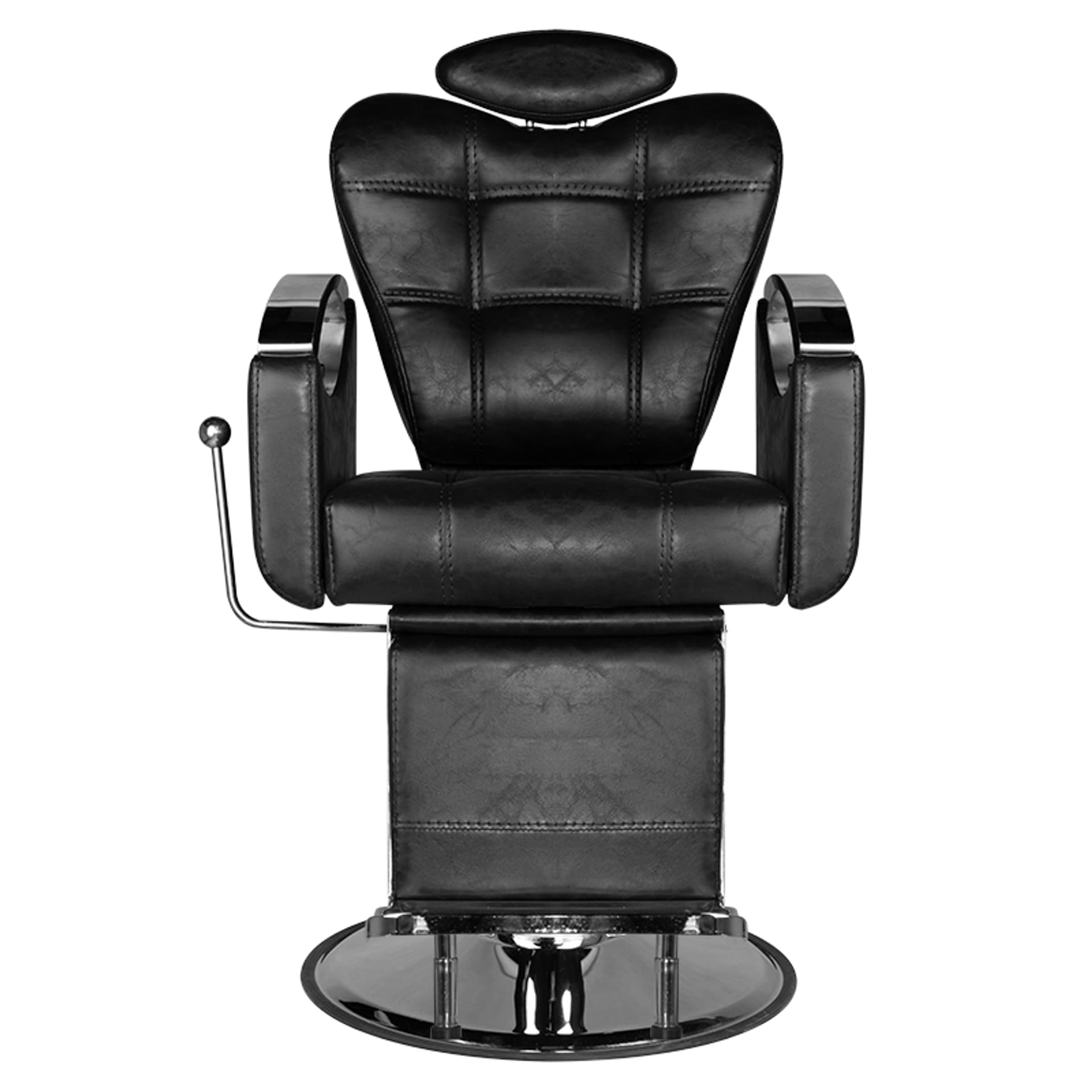 

Hair System fotel barberski SM107 czarny
