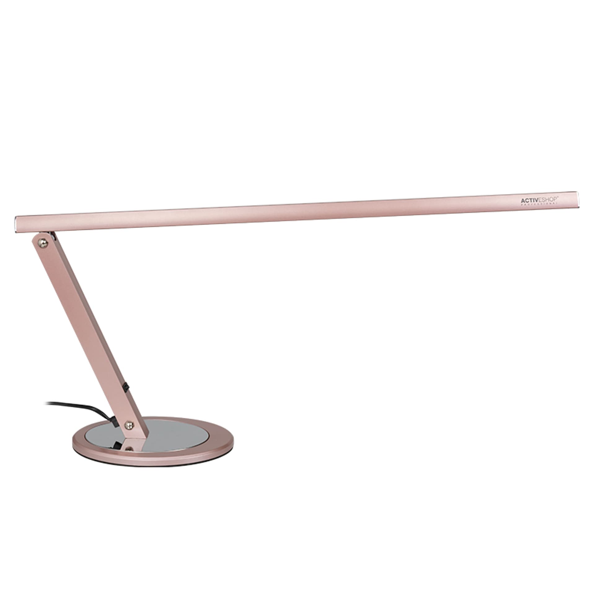 

Lampa na biurko Slim 20W różowe złoto