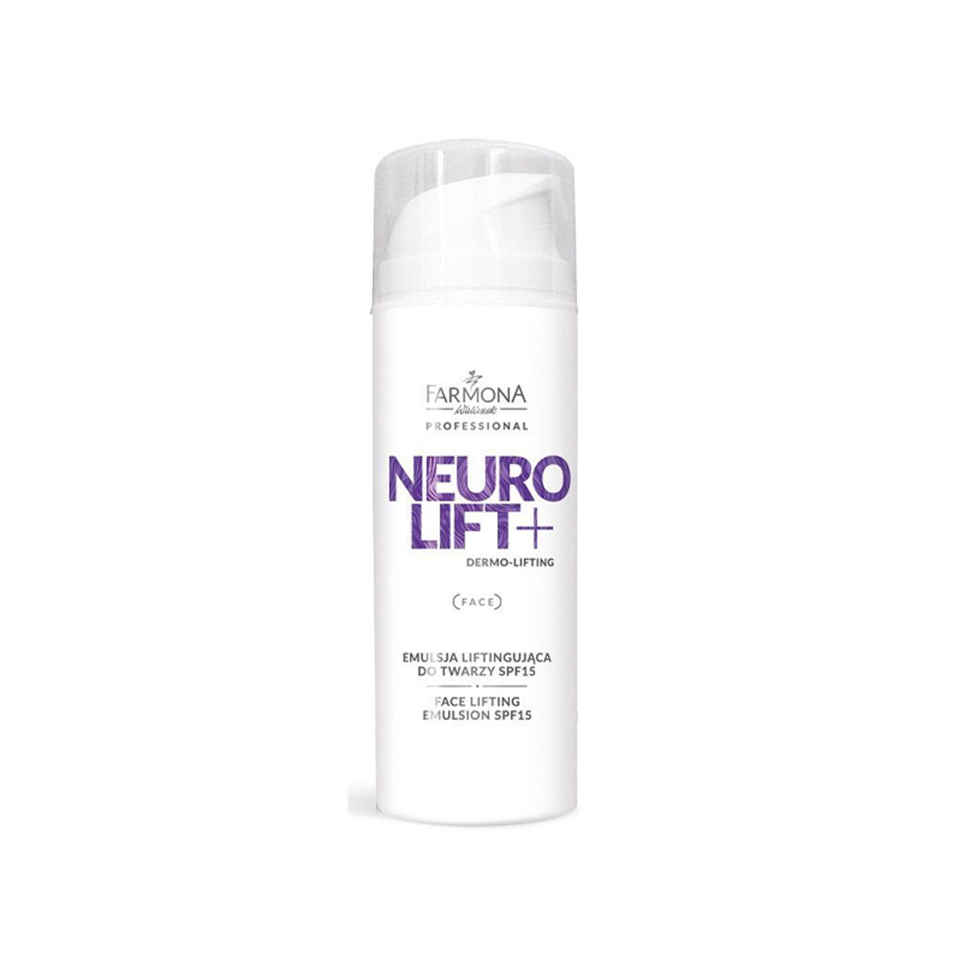 

Farmona neuro lift+ emulsja liftingująca spf15 150 ml