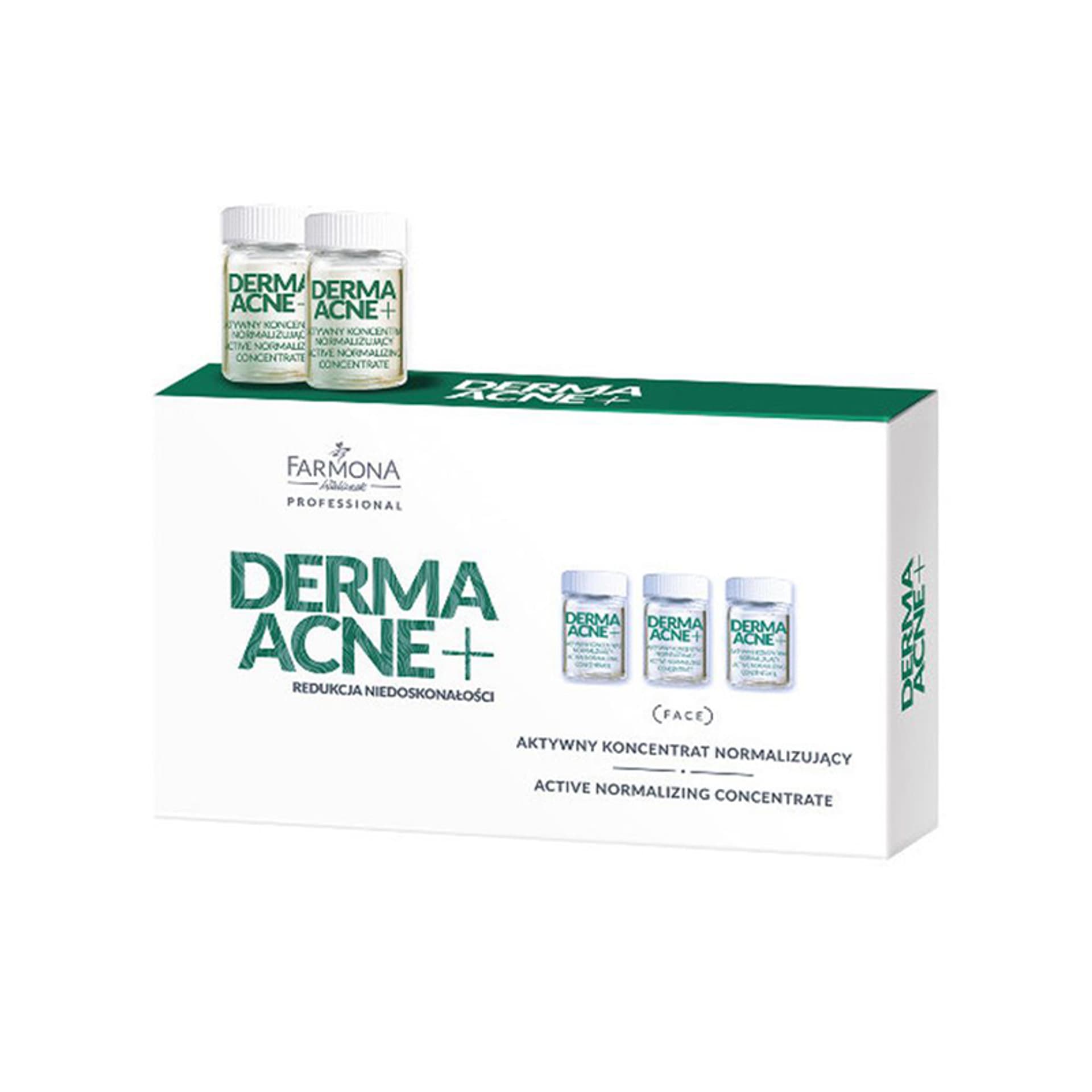 

Farmona dermaacne+ aktywny koncentrat normalizujący 5 x 5 ml