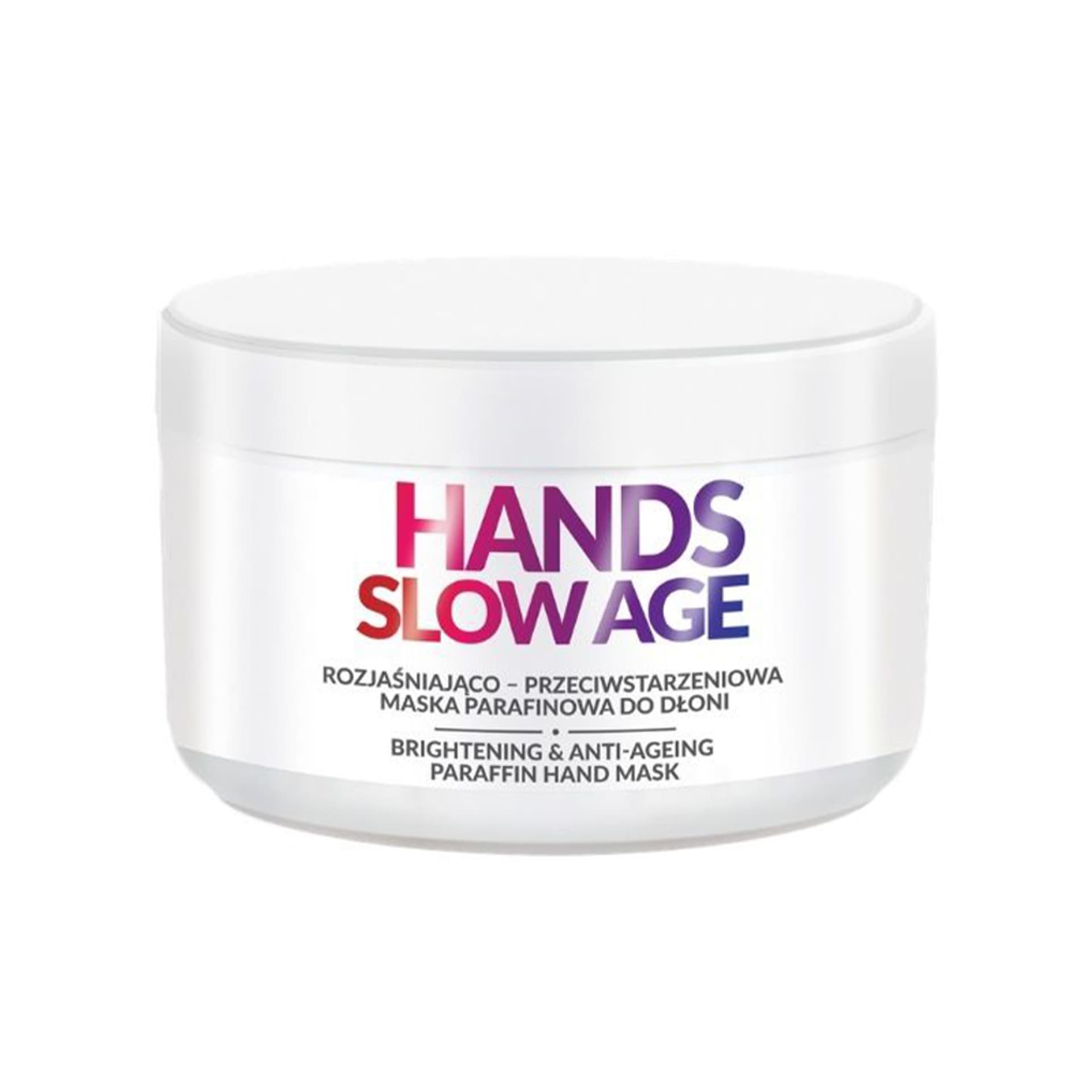

Farmona hands slow age rozjaśniająco-przeciwstarzeniowa maska parafinowa do dłoni 300 ml