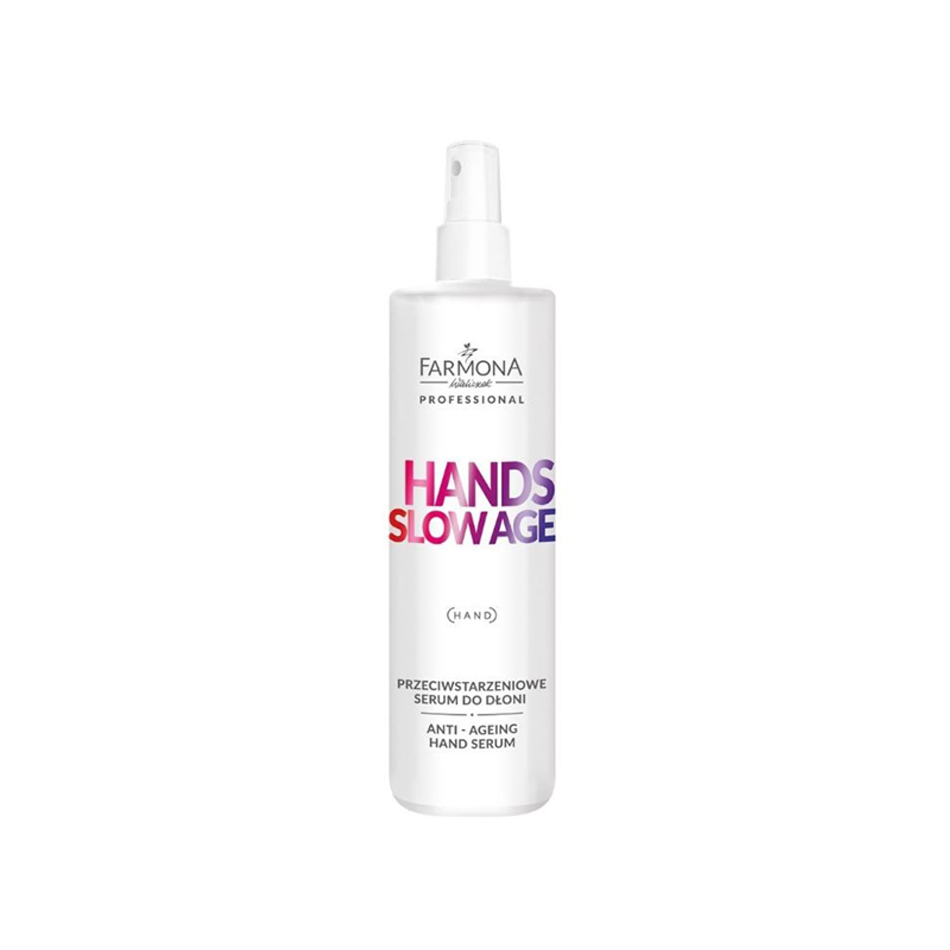 

Farmona hands slow age przeciwstarzeniowe serum do dłoni 200 ml
