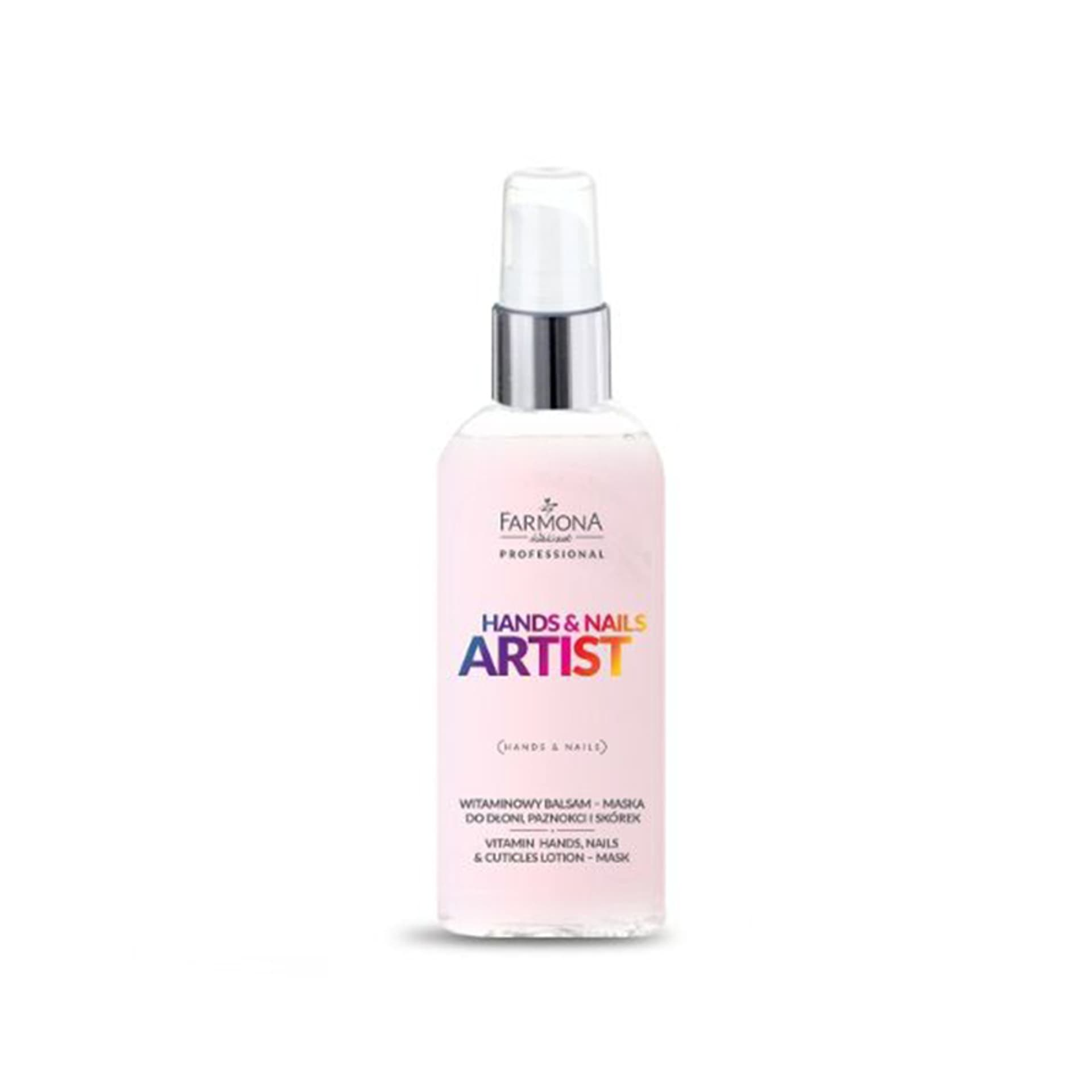 

Farmona hands&nails artist witaminowy balsam-maska do dłoni, paznokci i skórek 280 ml