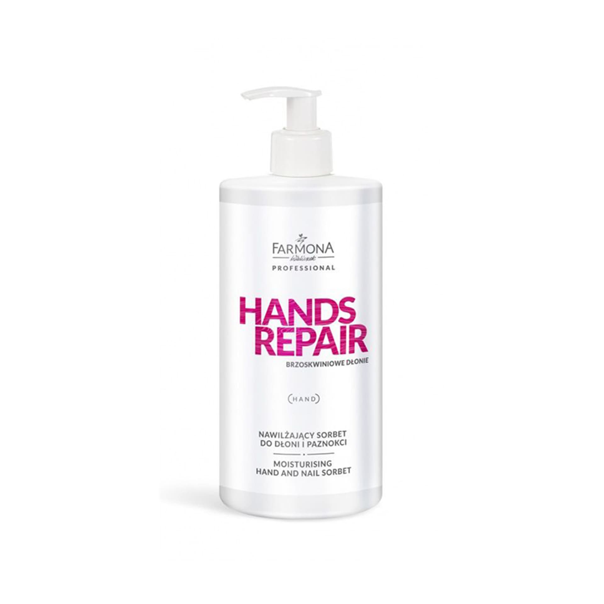 

Farmona hands repair nawilżający sorbet do dłoni 500 ml
