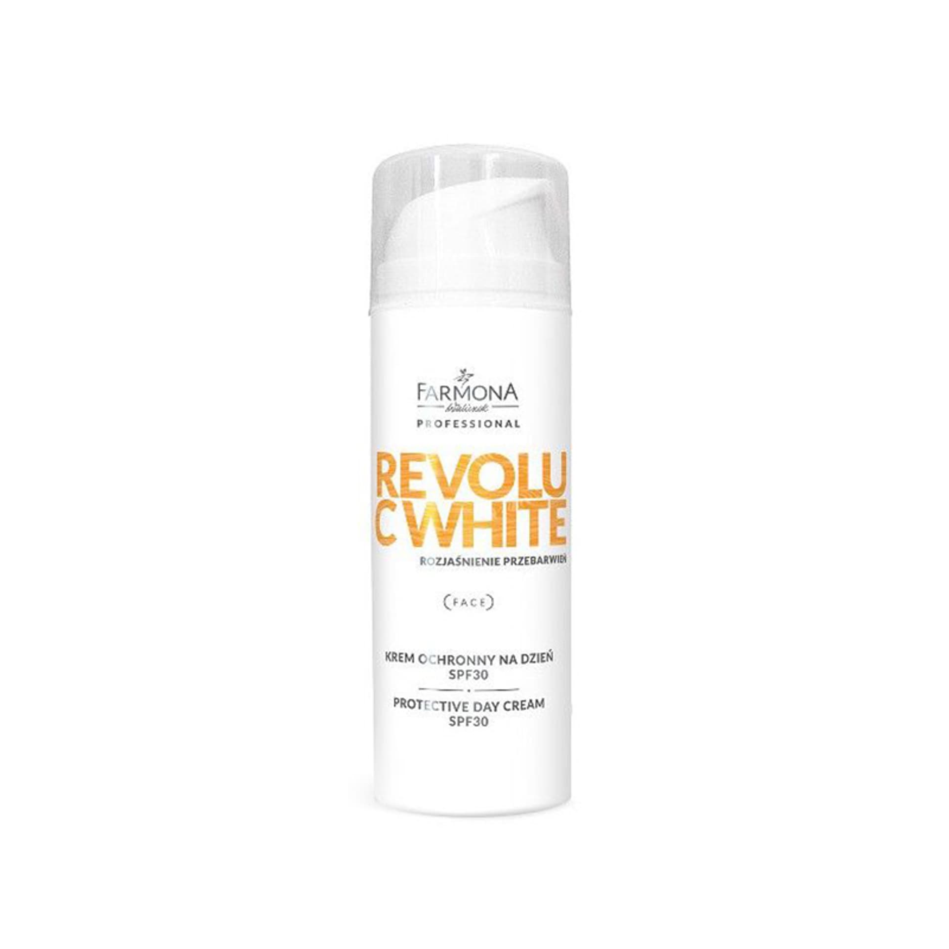 

Farmona revolu c white krem redukujący przebarwienia spf30 na dzień 50 ml