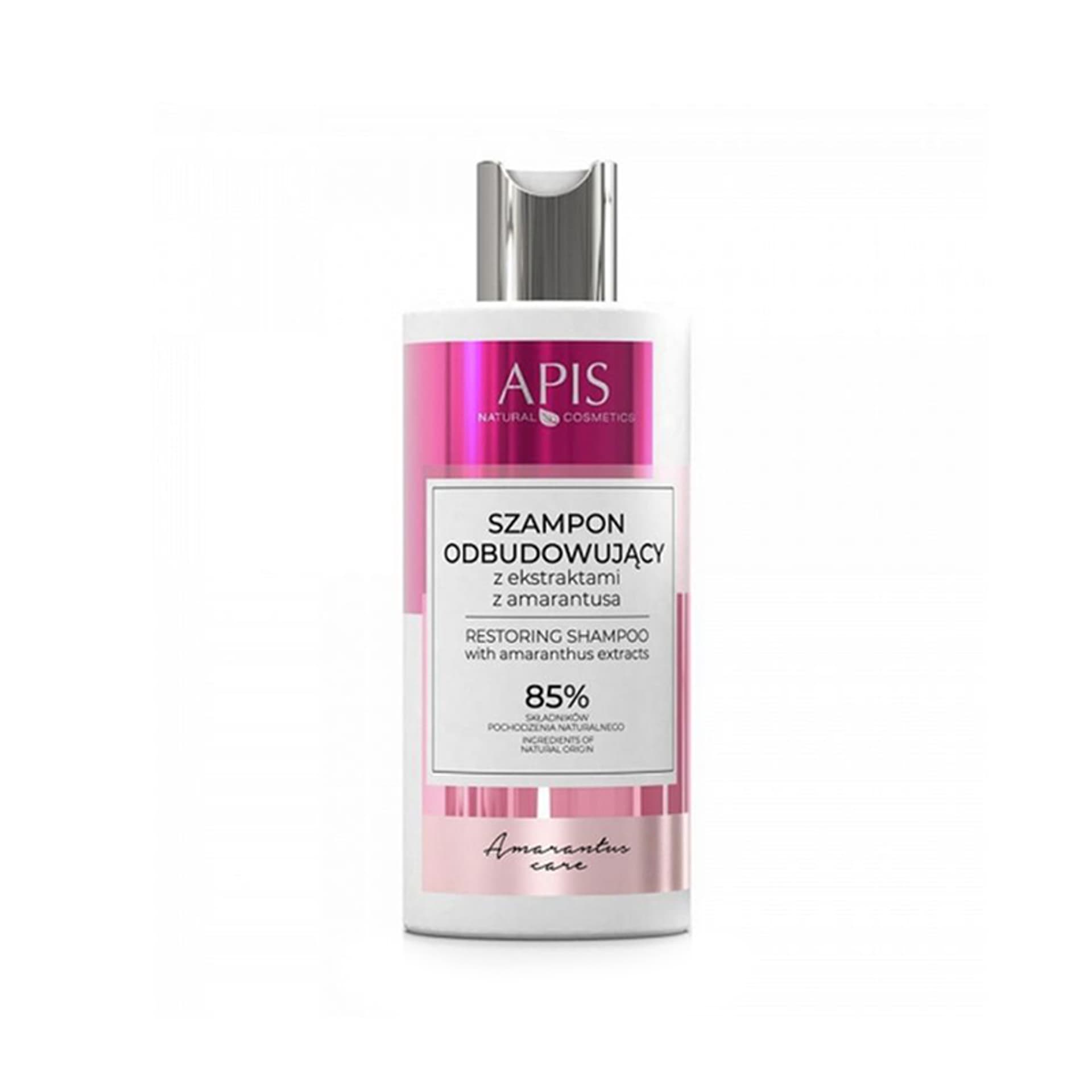 

Apis amarantus care, szampon odbudowujący z amarantusem, 300 ml