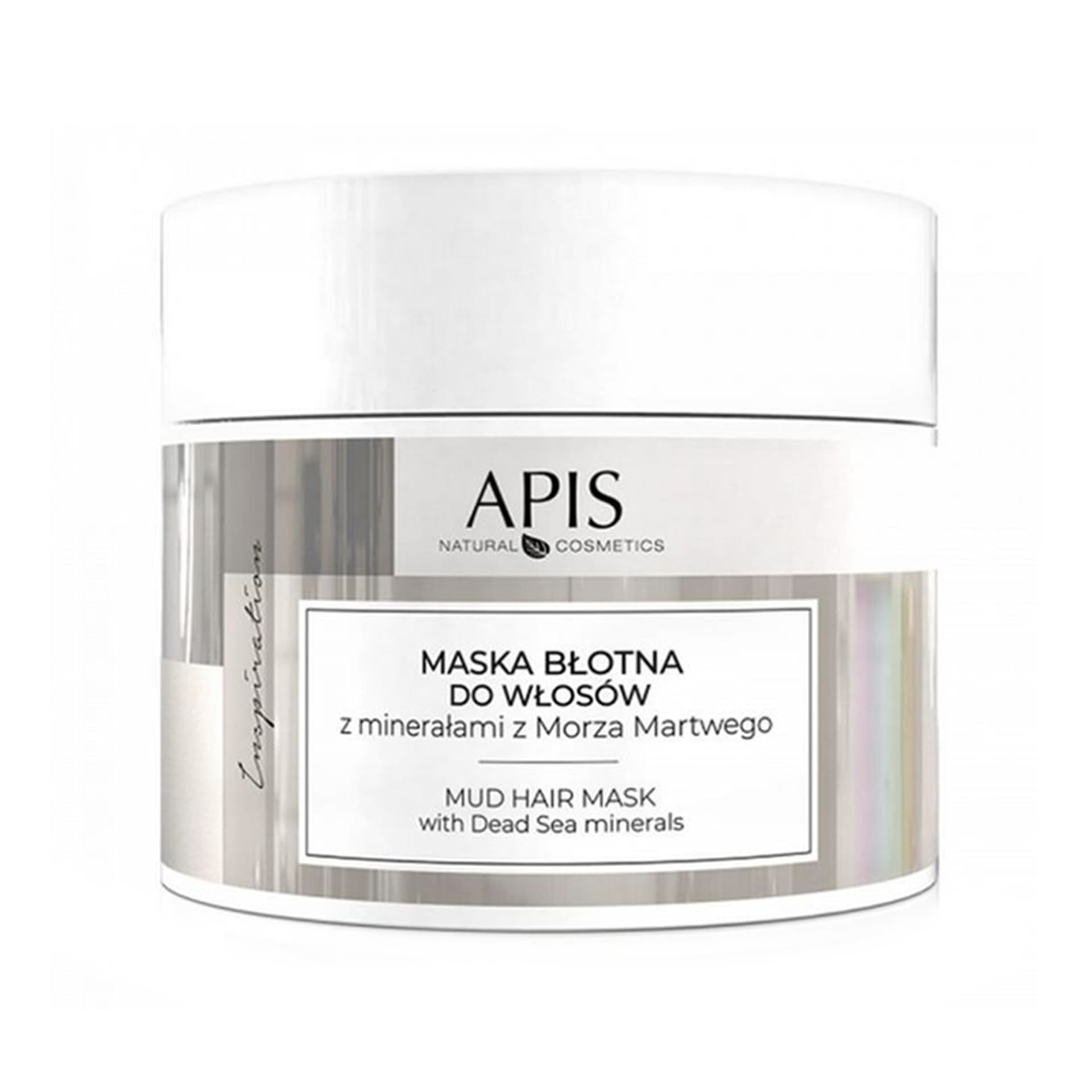 

Apis inspiration, maska błotna do włosów z minerałami z morza martwego, 200 ml