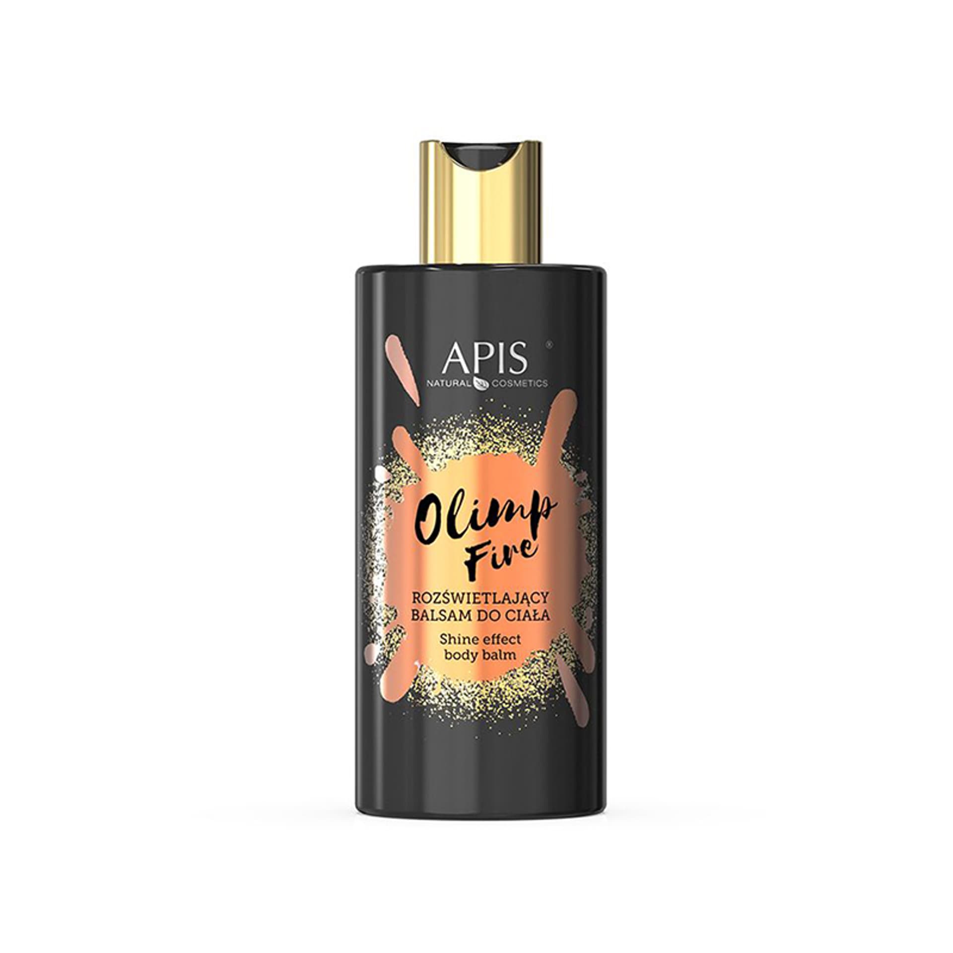 

Apis olimp fire rozświetlający balsam do ciała, 300 ml