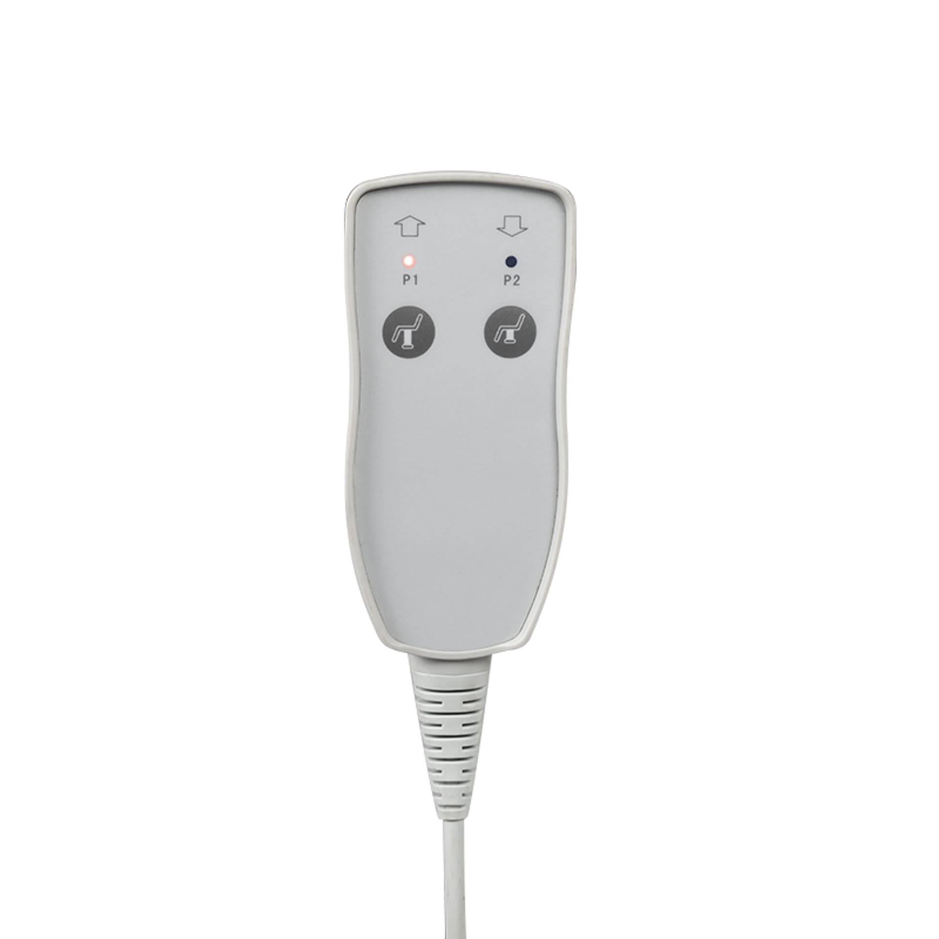

Fotel kosmetyczny elektr. Azzurro 673A 1 siln. szary