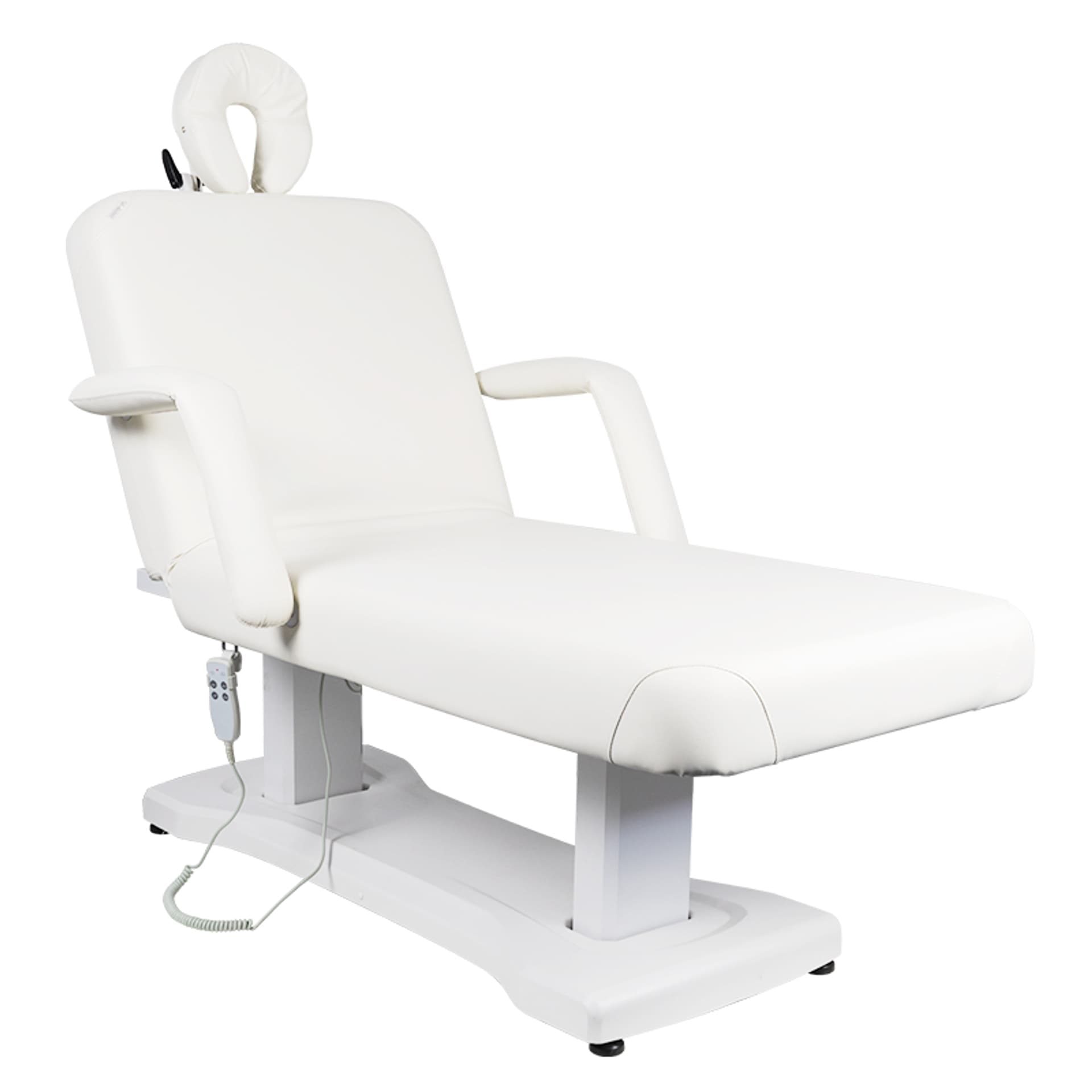 

Spa leżanka kosmetyczna Azzurro 819A 3 siln. biała