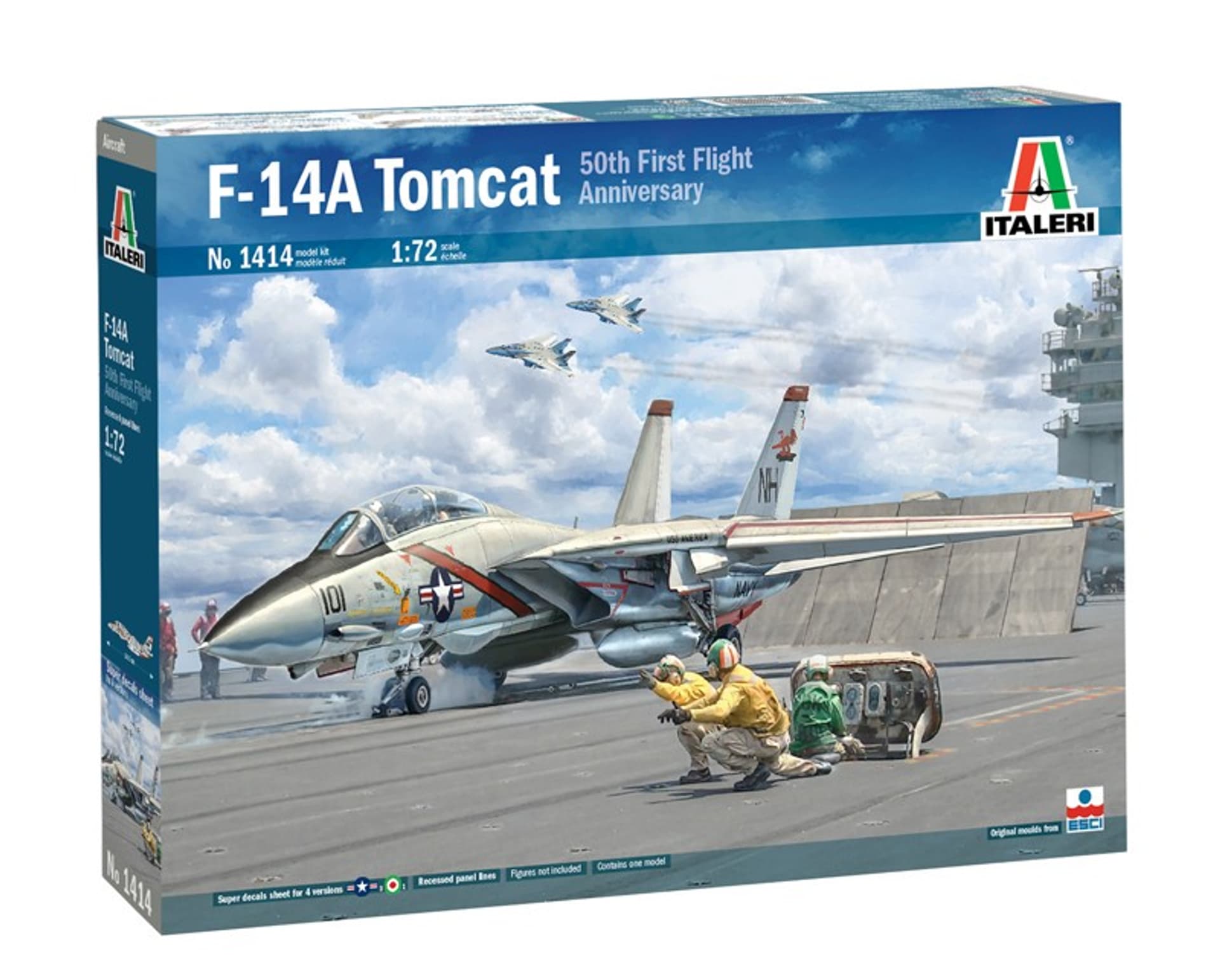 

Model plastikowy F-14A Tomcat Recessed Line Panels 50t