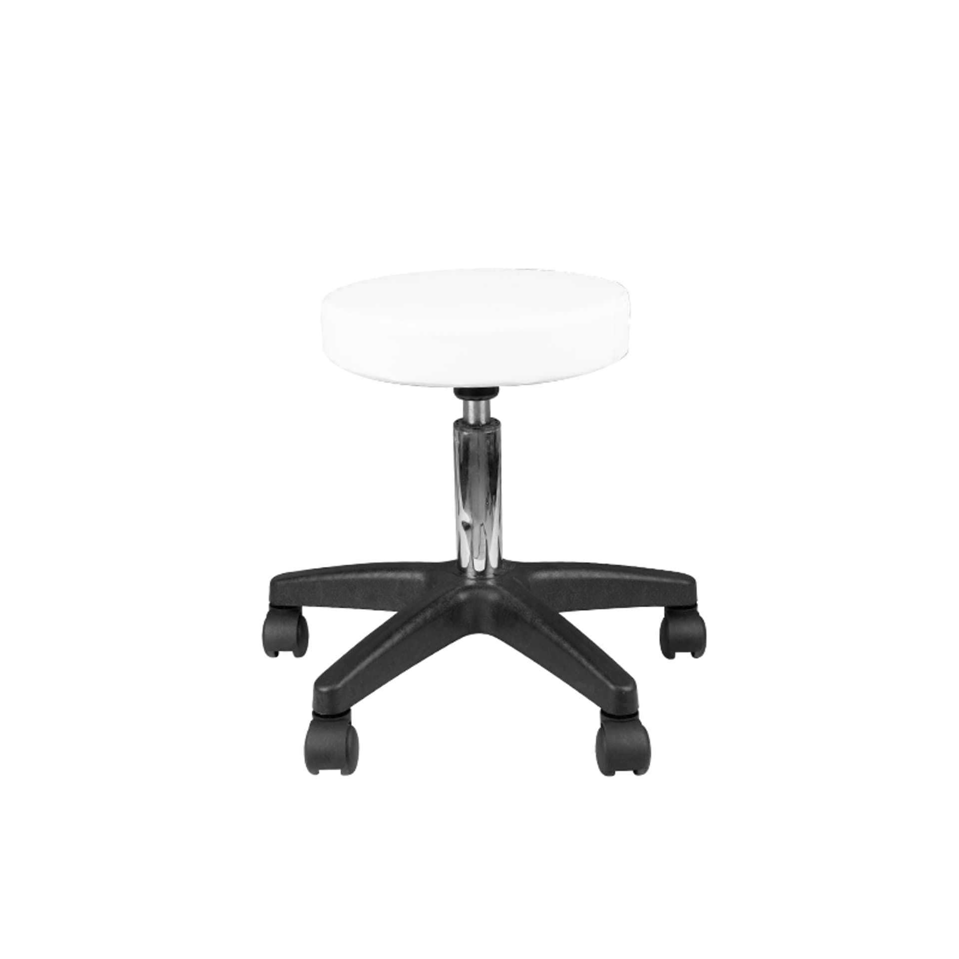 

Taboret kosmetyczny AM-004 biały