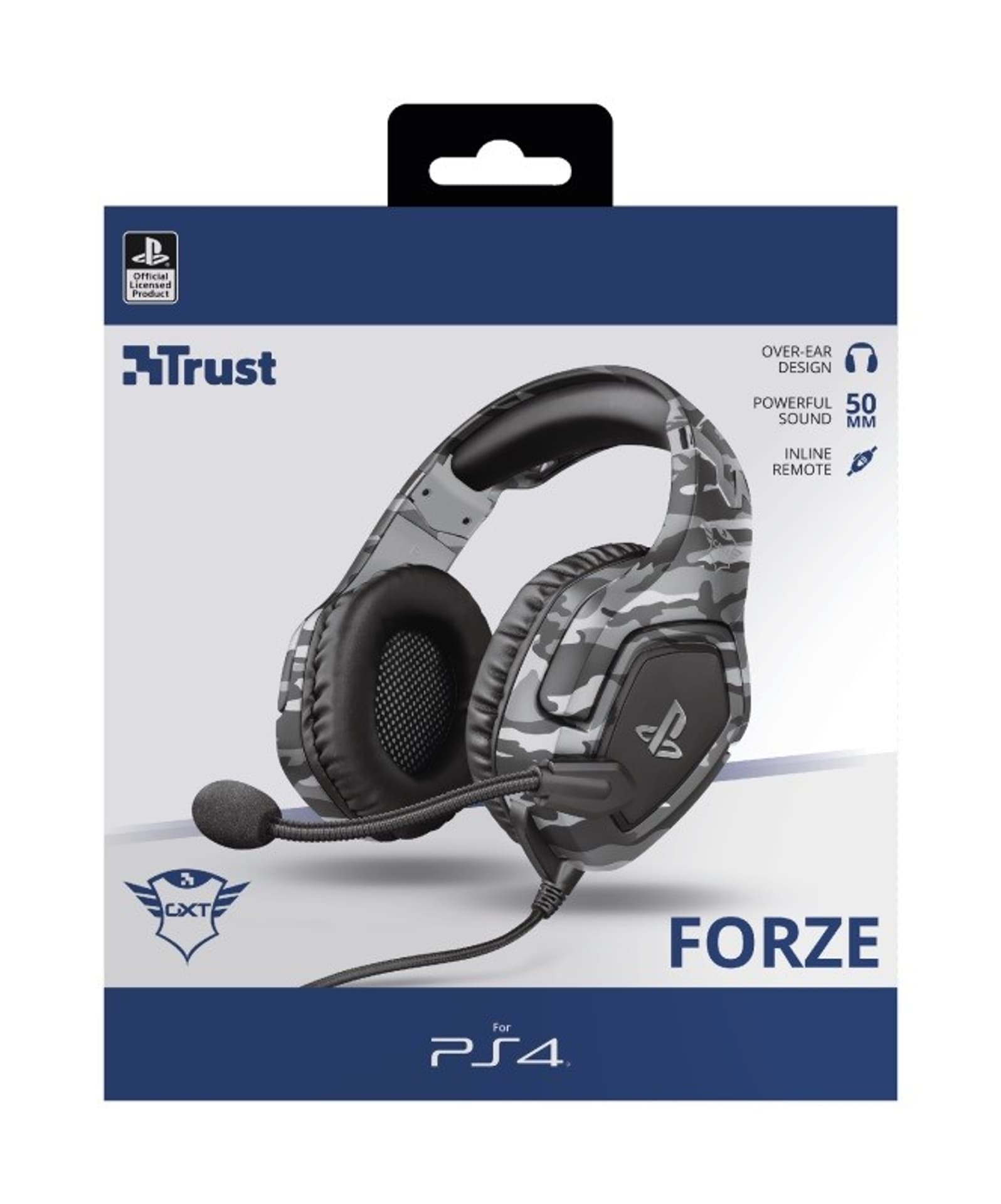 

Słuchawki gamingowe GXT 488 FORZE-G PS4