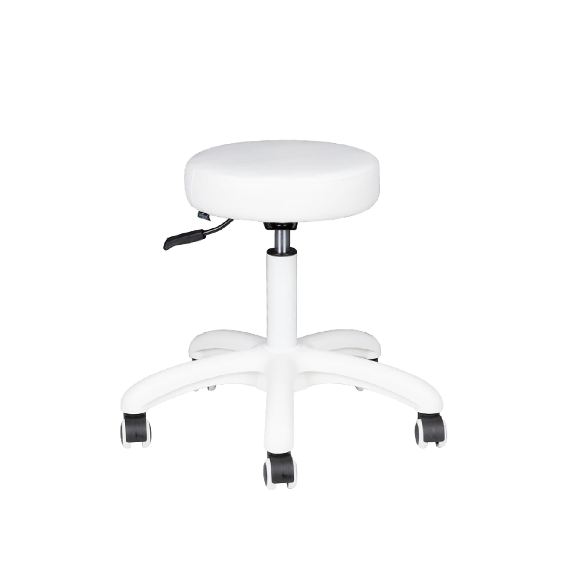 

Taboret kosmetyczny AM-303-2 biały