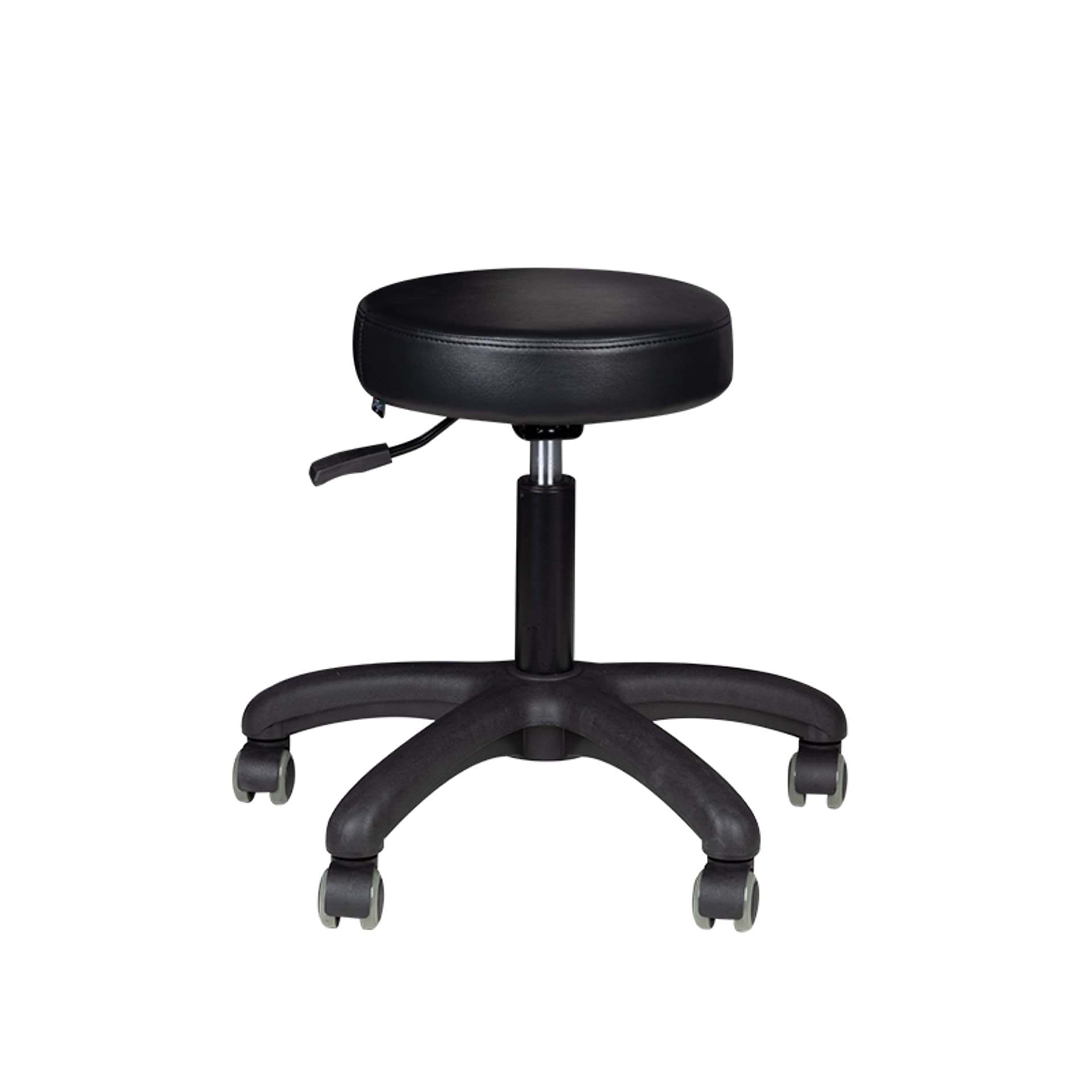 

Taboret kosmetyczny AM-303-2 czarny
