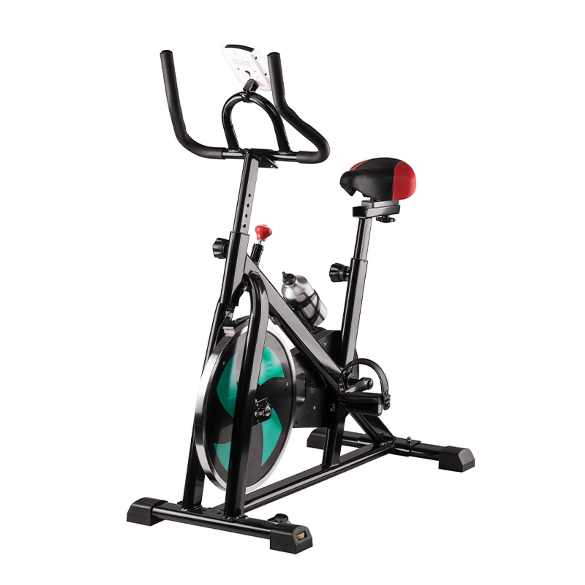 

Rower treningowy Magneto 20 czarno-seledynowy
