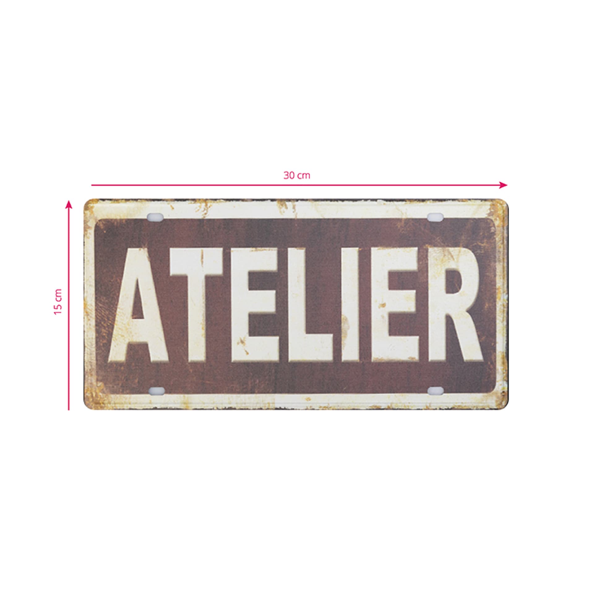 

Tablica ozdobna atelier 742