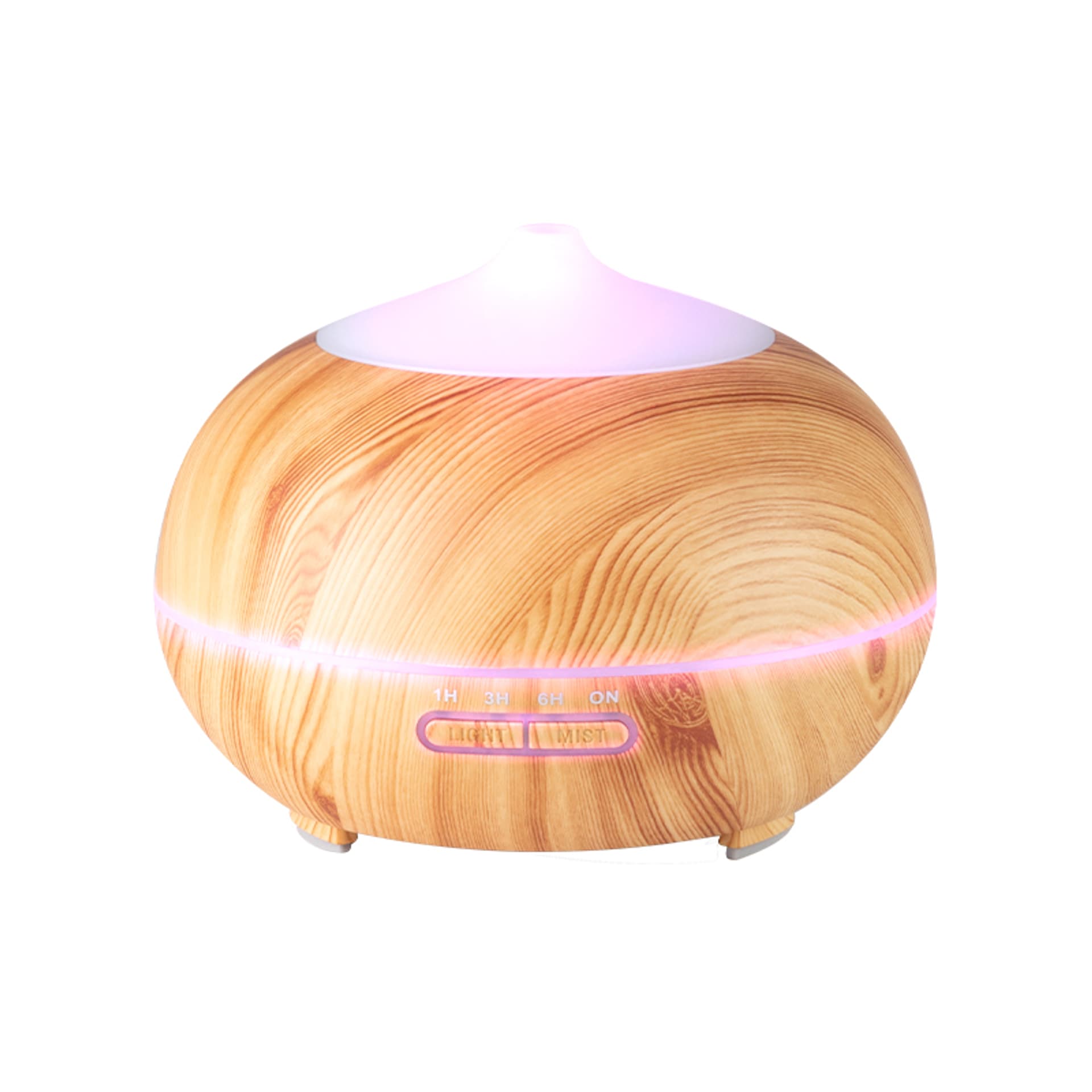 

Aroma dyfuzor nawilżacz powietrza spa 06 light wood 400 ml + timer