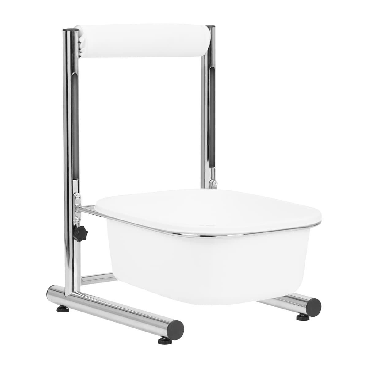 

Brodzik do pedicure z regulowaną wysokością chrom